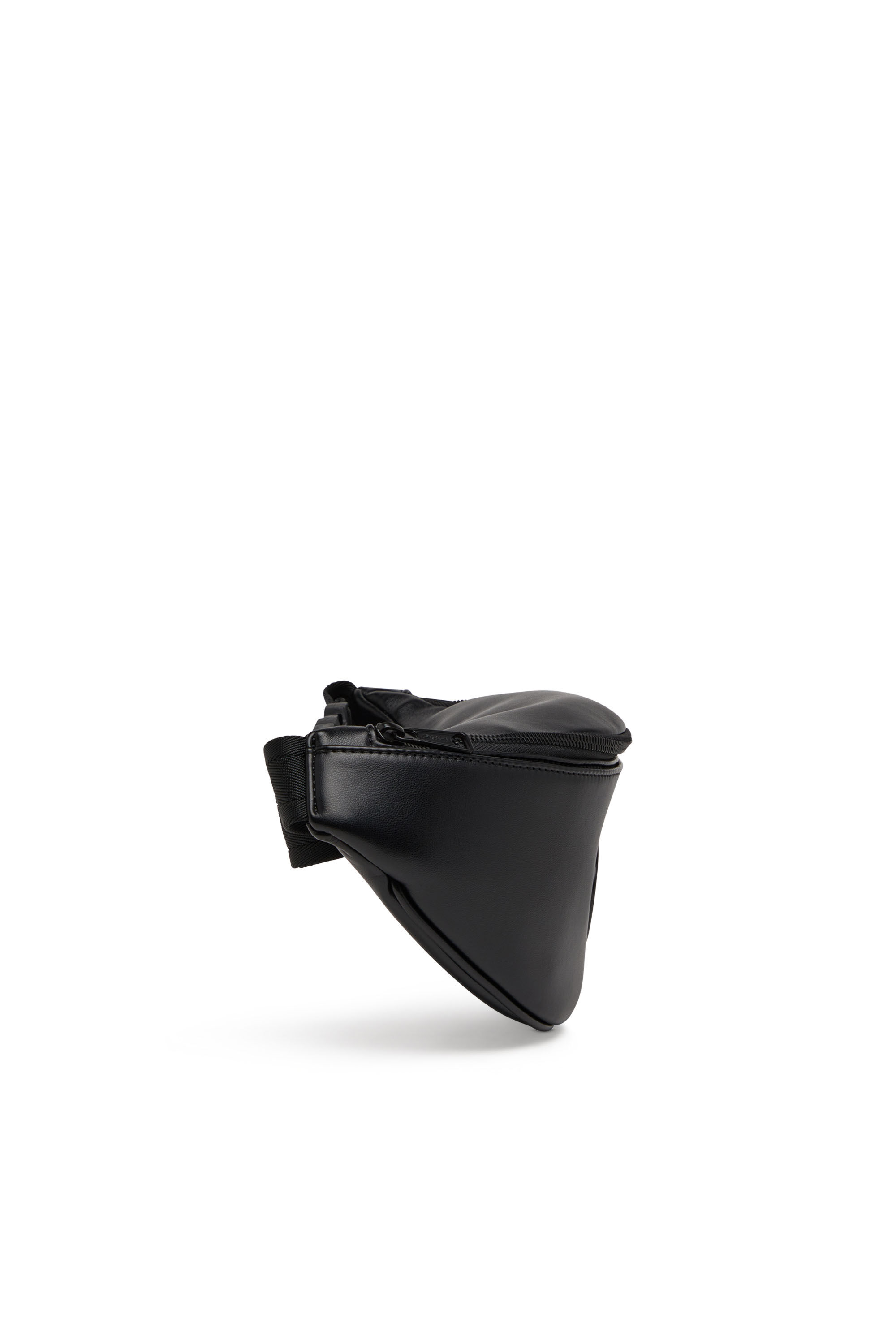 DIESEL HOLI-D BELT BAG M ブラック Men's Holi-D-Belt bag in PU and neoprene | Black | Diesel