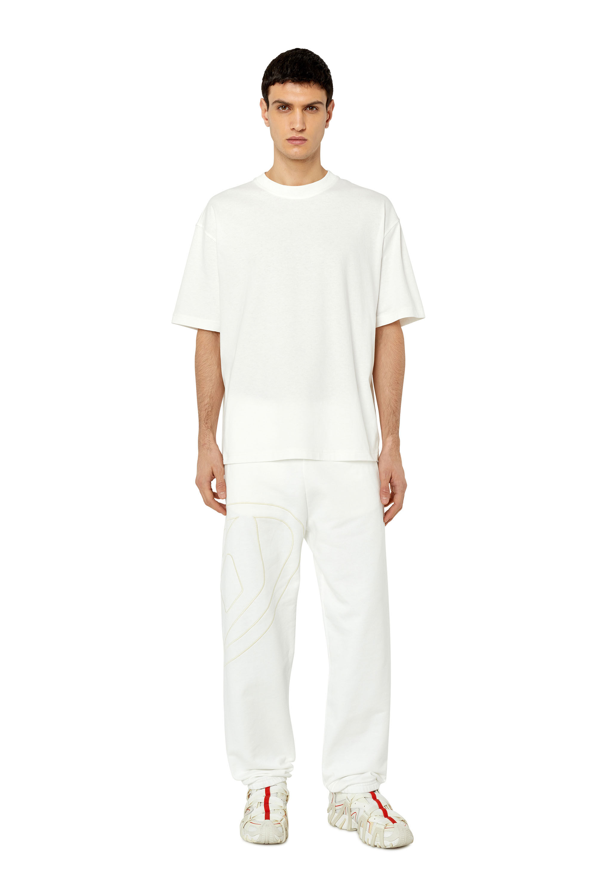 P MARKY MEGOVAL Man Sweatpants with maxi D logo Diesel