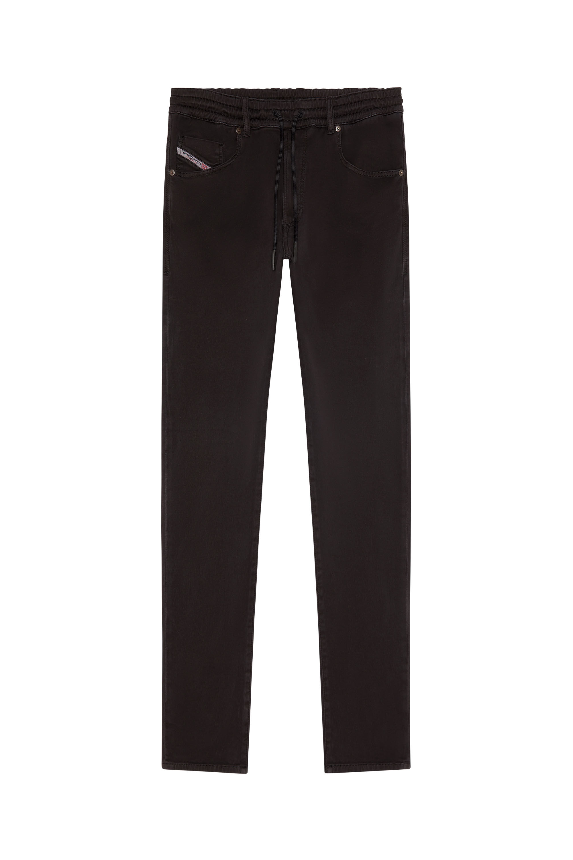 Diesel - Tapered 2030 D-Krooley Joggjeans® 068DY, Black - Image 2