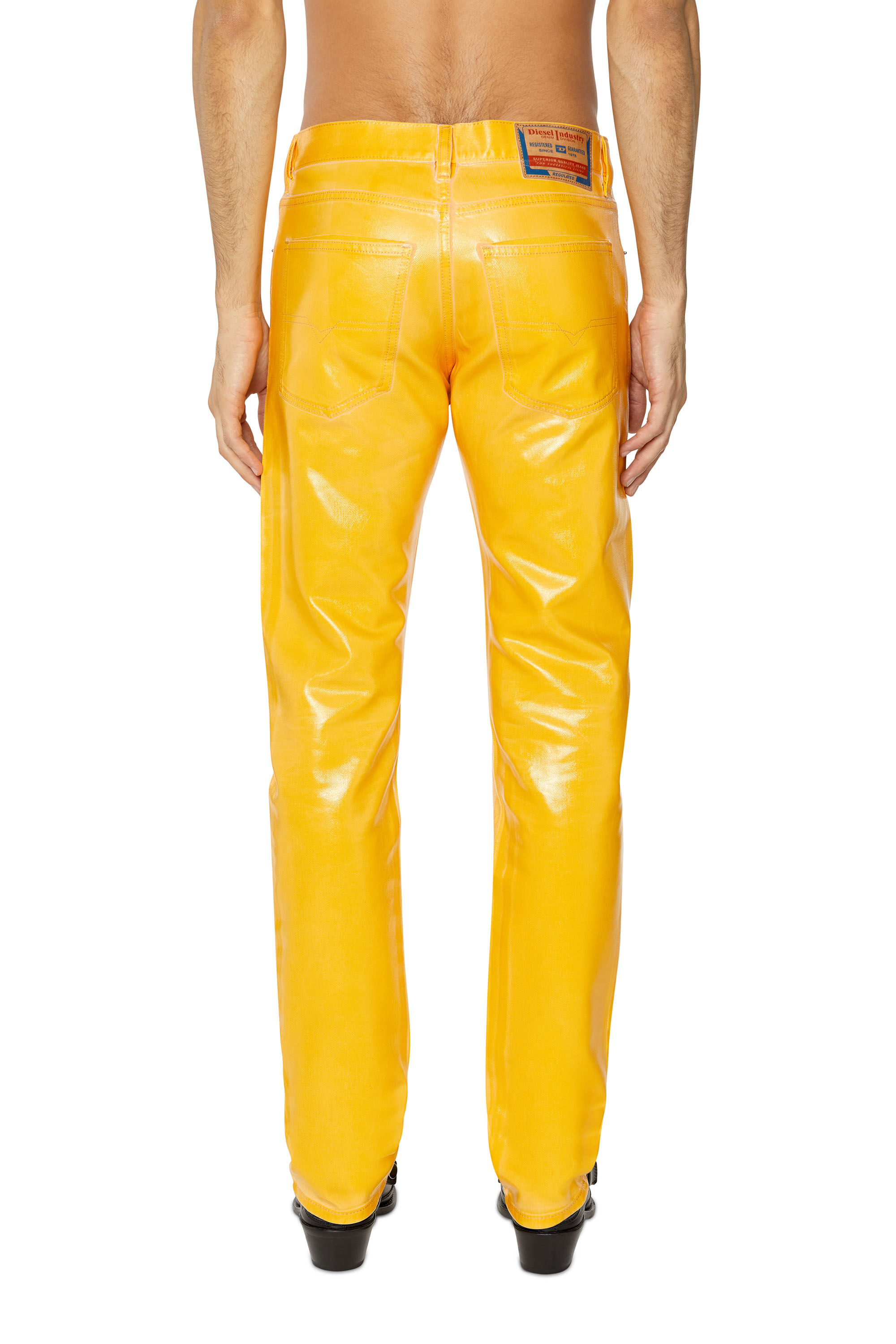 Diesel - 1995 09E50 Straight Jeans, Yellow - Image 4