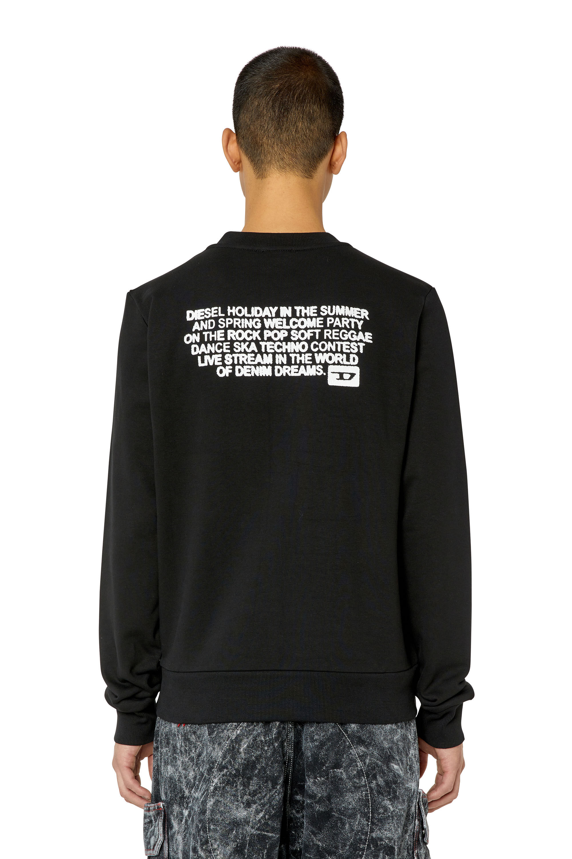 Diesel - S-GINN-K29, Black - Image 4