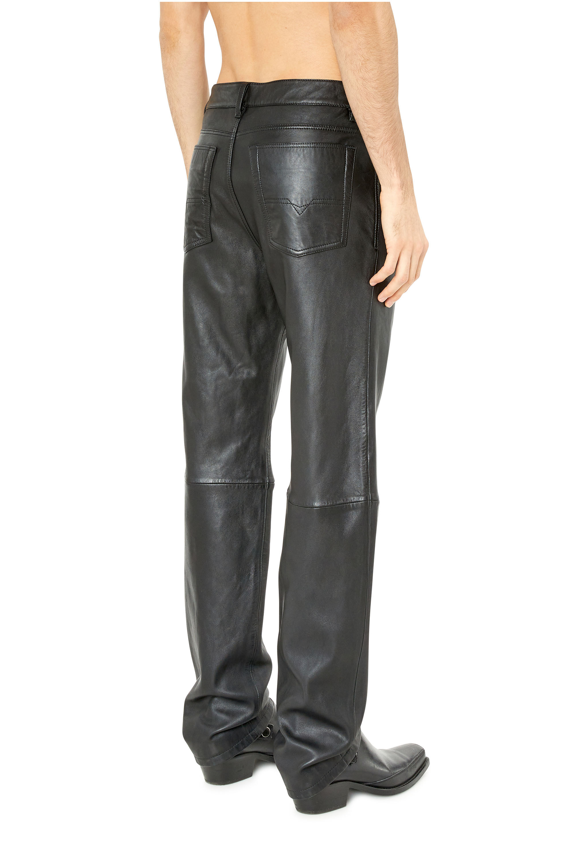 Diesel - P-METAL, Black - Image 4