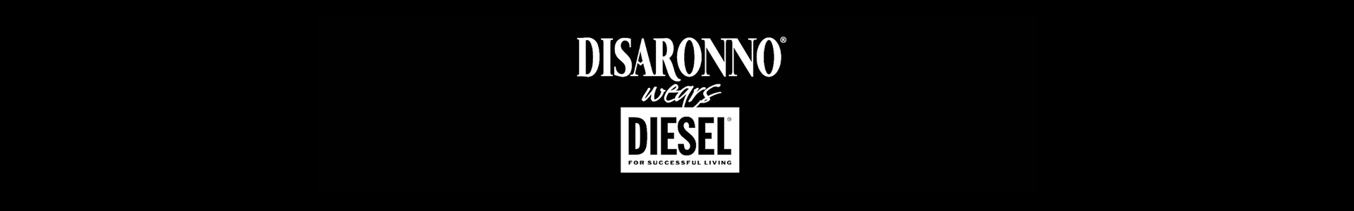 Disaronno Wears Diesel