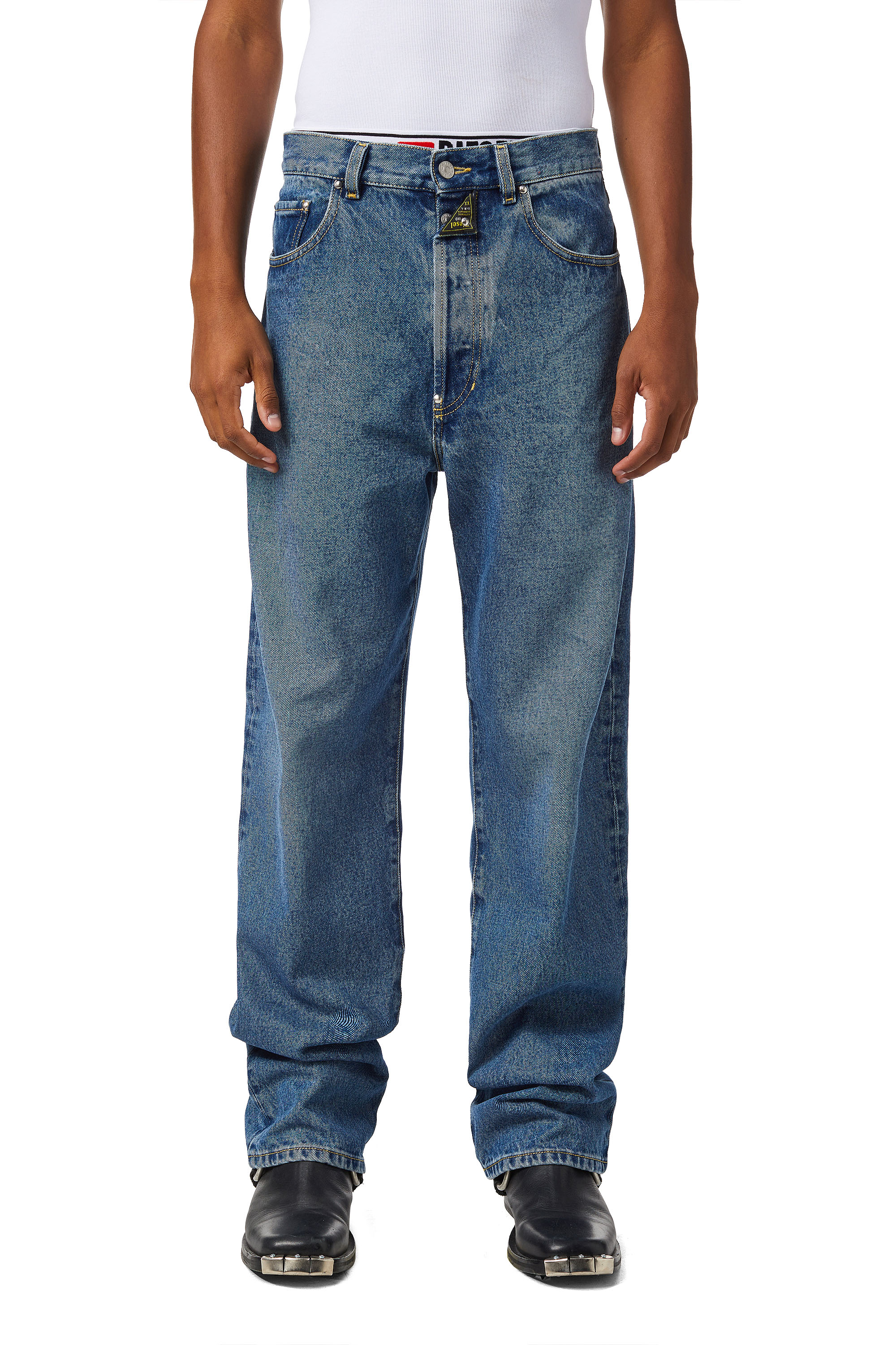 DXD-2P2 0EHAQ, Medium blue - Jeans