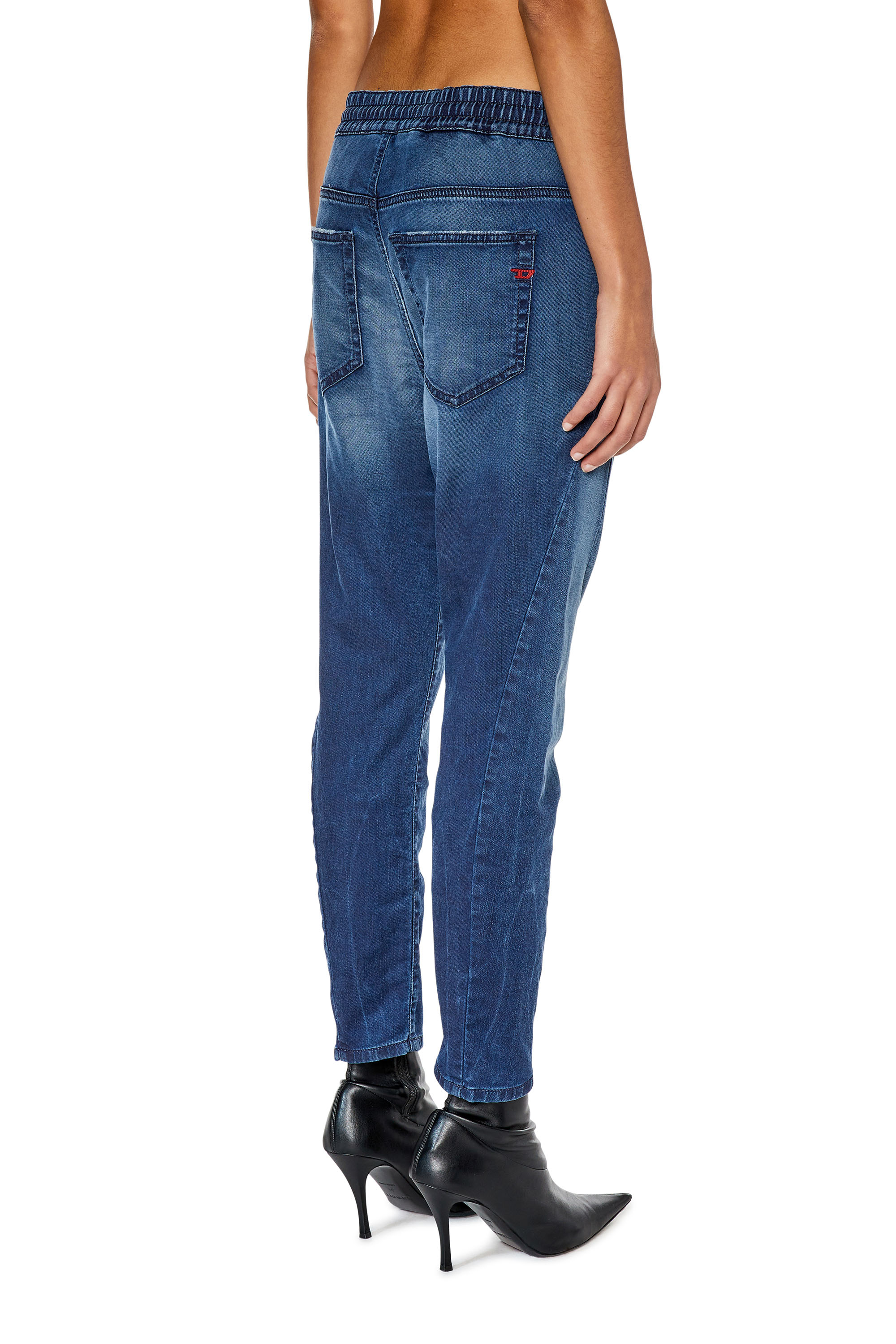 Diesel - Fayza JoggJeans® 068DV Boyfriend, Dark Blue - Image 2