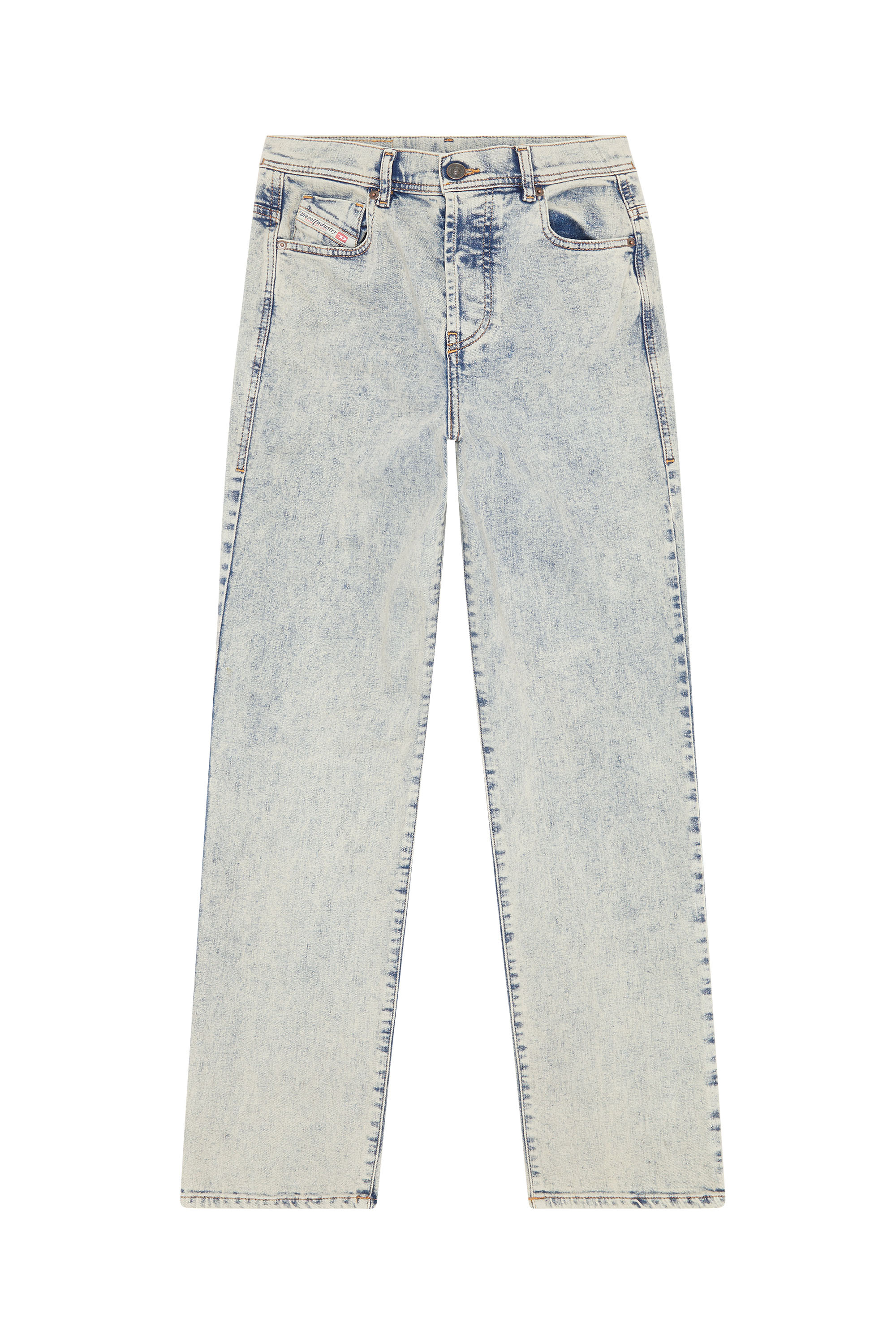 Diesel - 1956 D-Tulip 09F12 Straight Jeans, Medium blue - Image 5