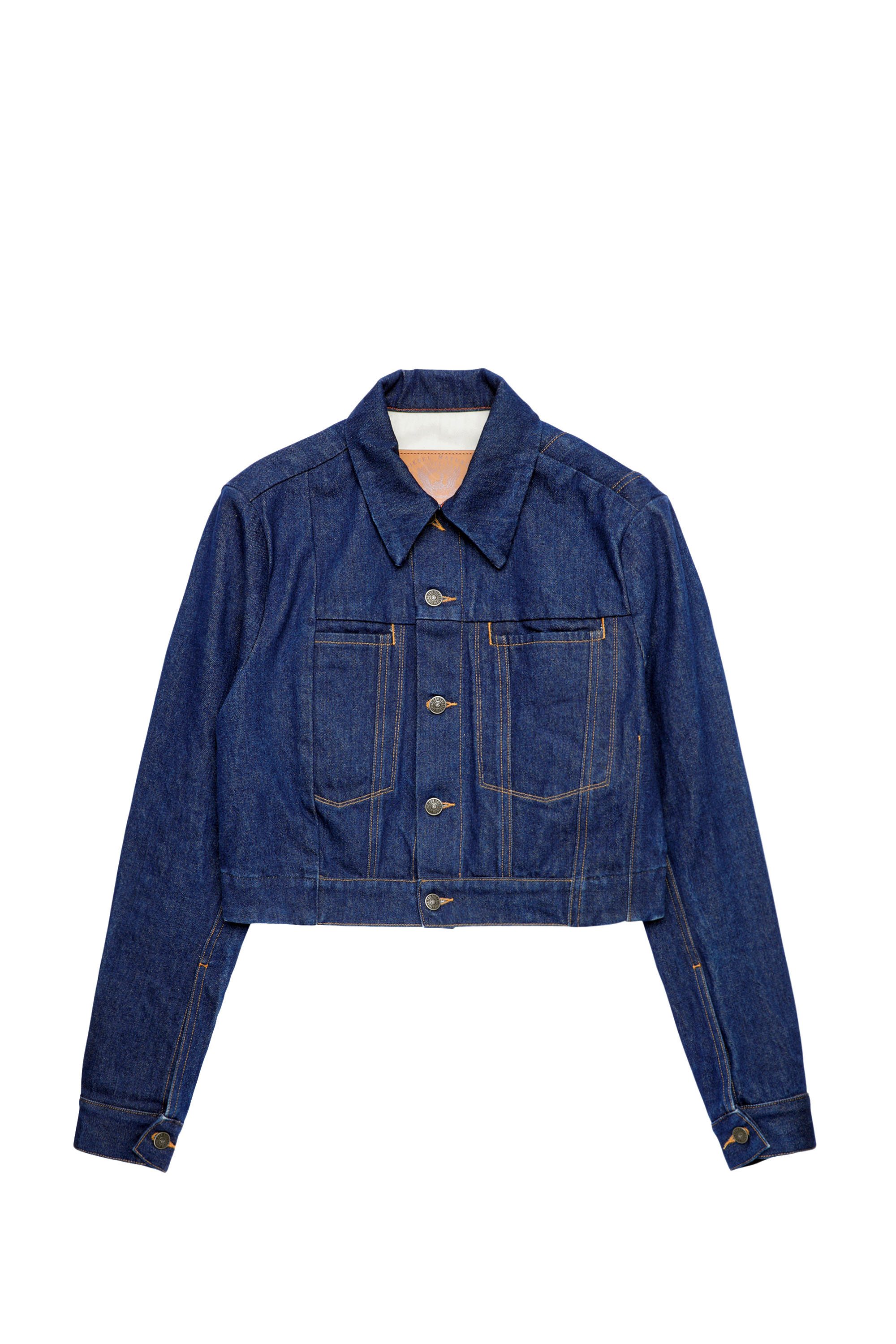 DE-LUCYSHORT-SP, Blue - Denim Jackets
