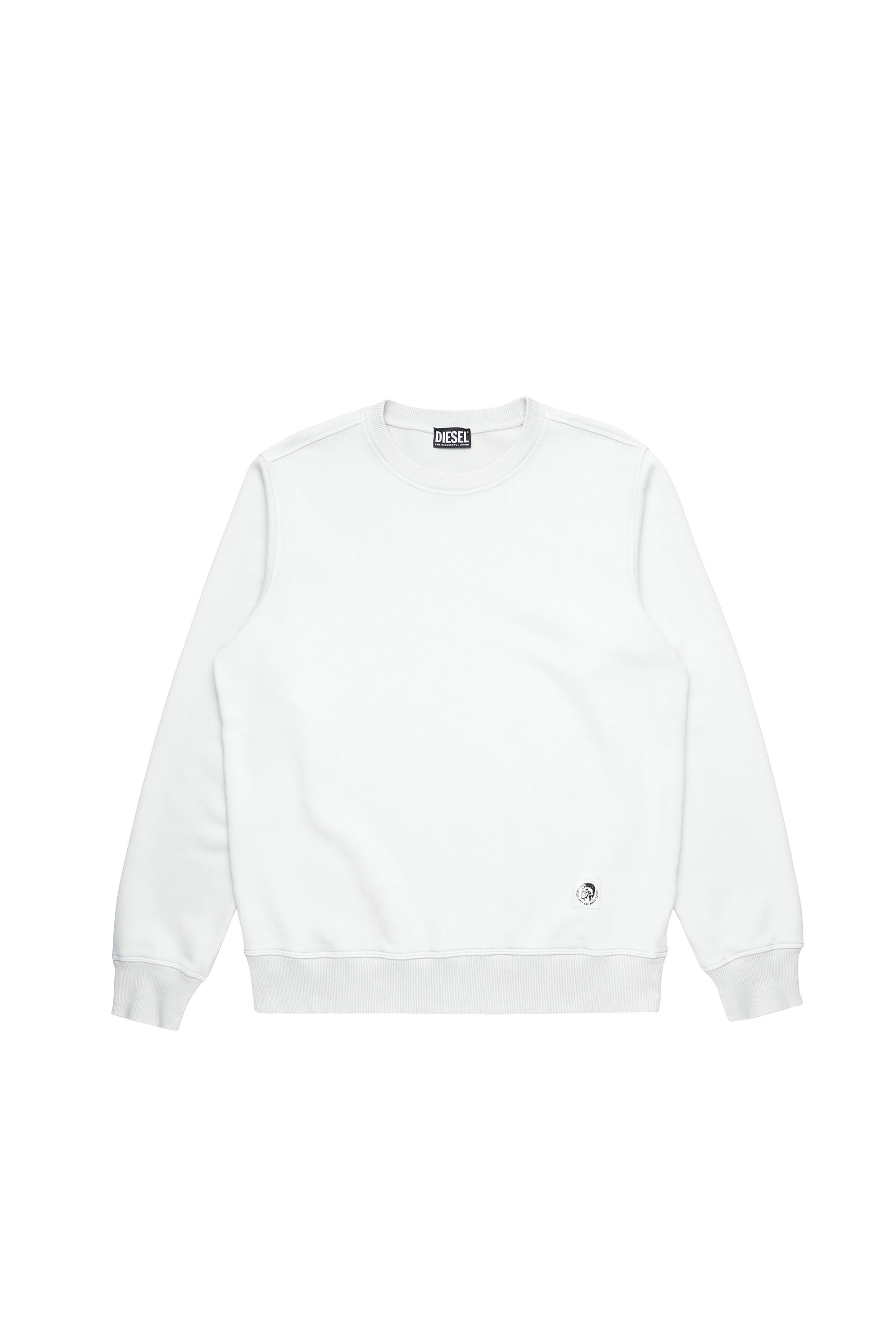 S-GIRK-MOHI-B1, White - Sweaters