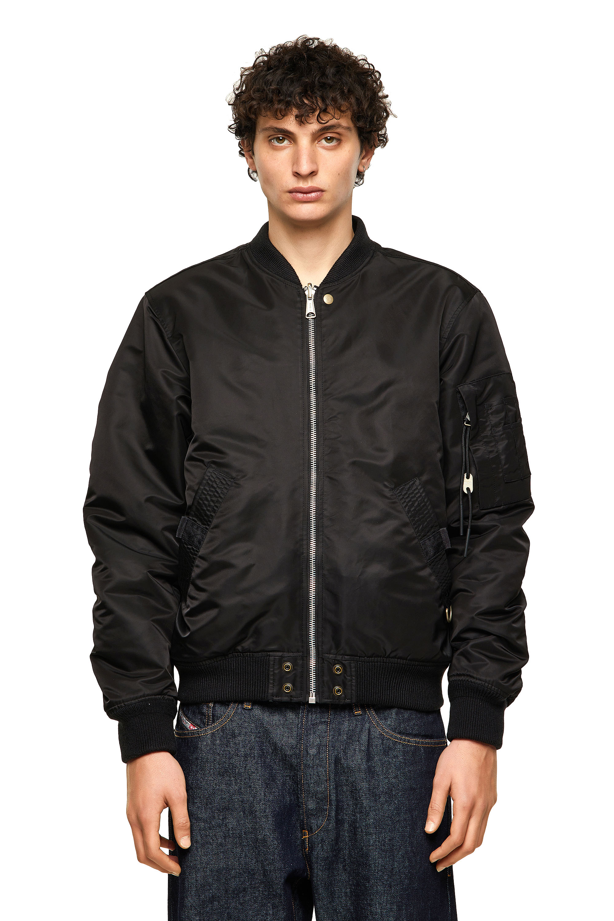 J-ROSS-REV-A, Black - Jackets