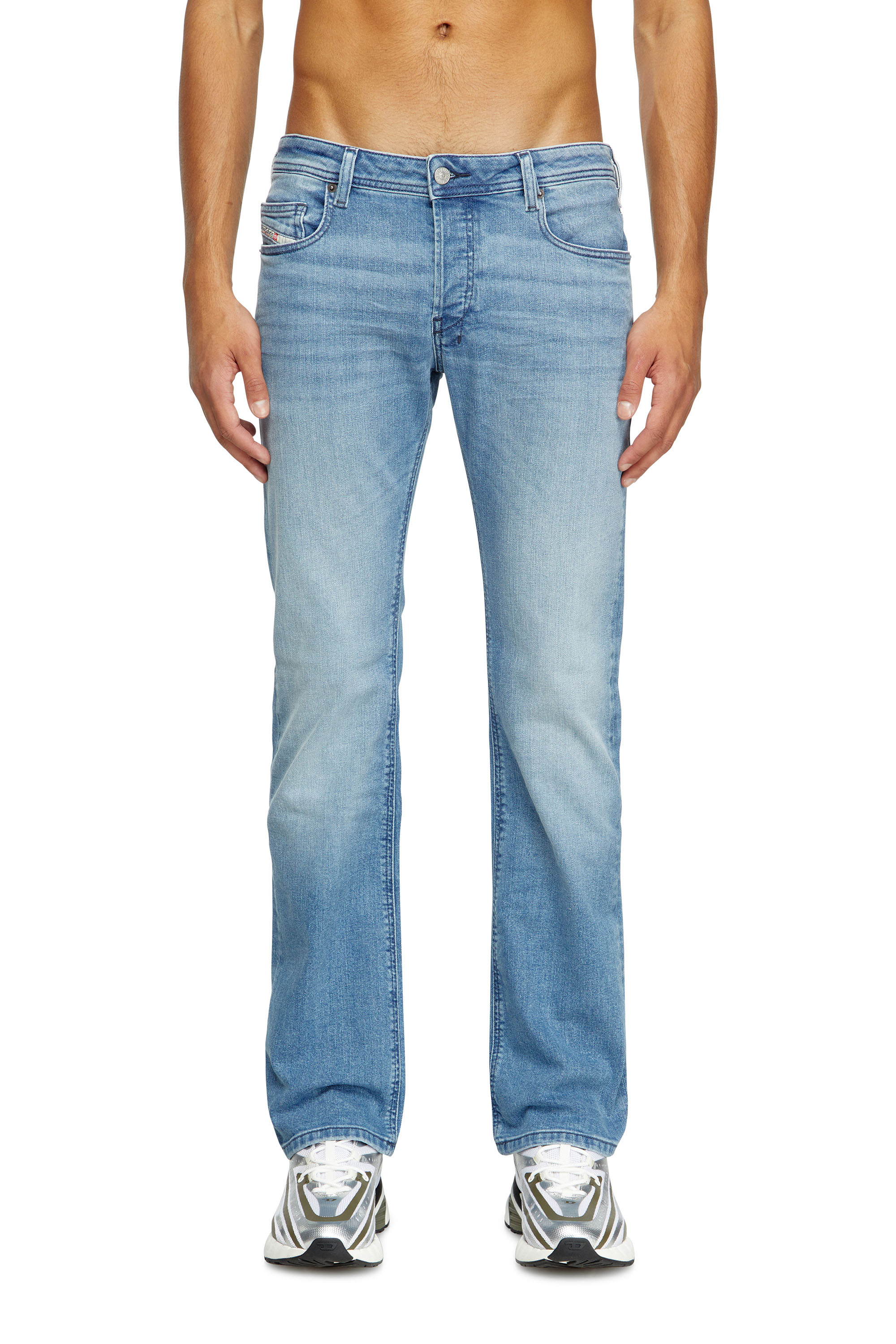 Diesel - Man's Bootcut Jeans 2007 Zatiny 0GRDI, Light Blue - 1