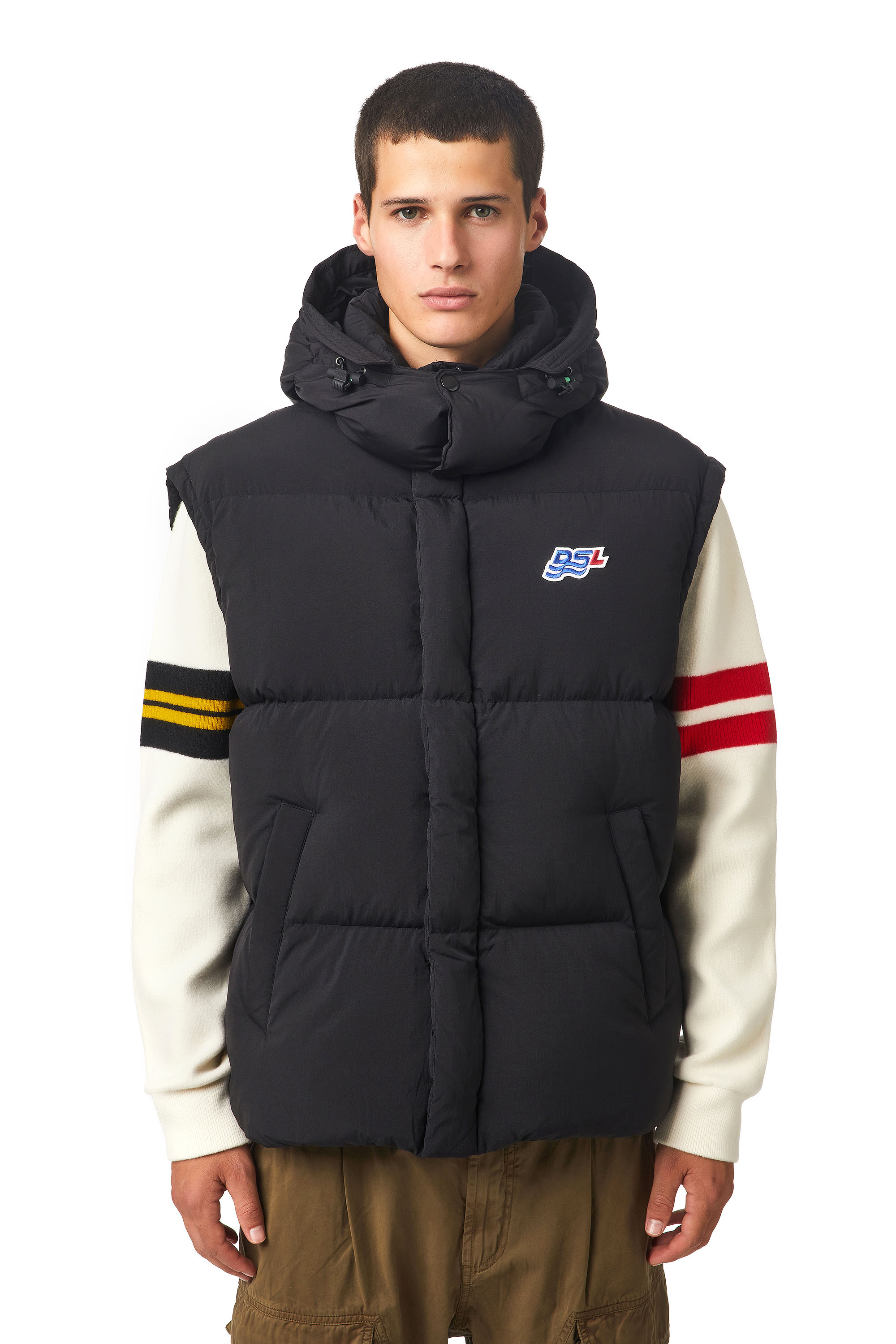 W-ROLF-SL, Black - Winter Jackets