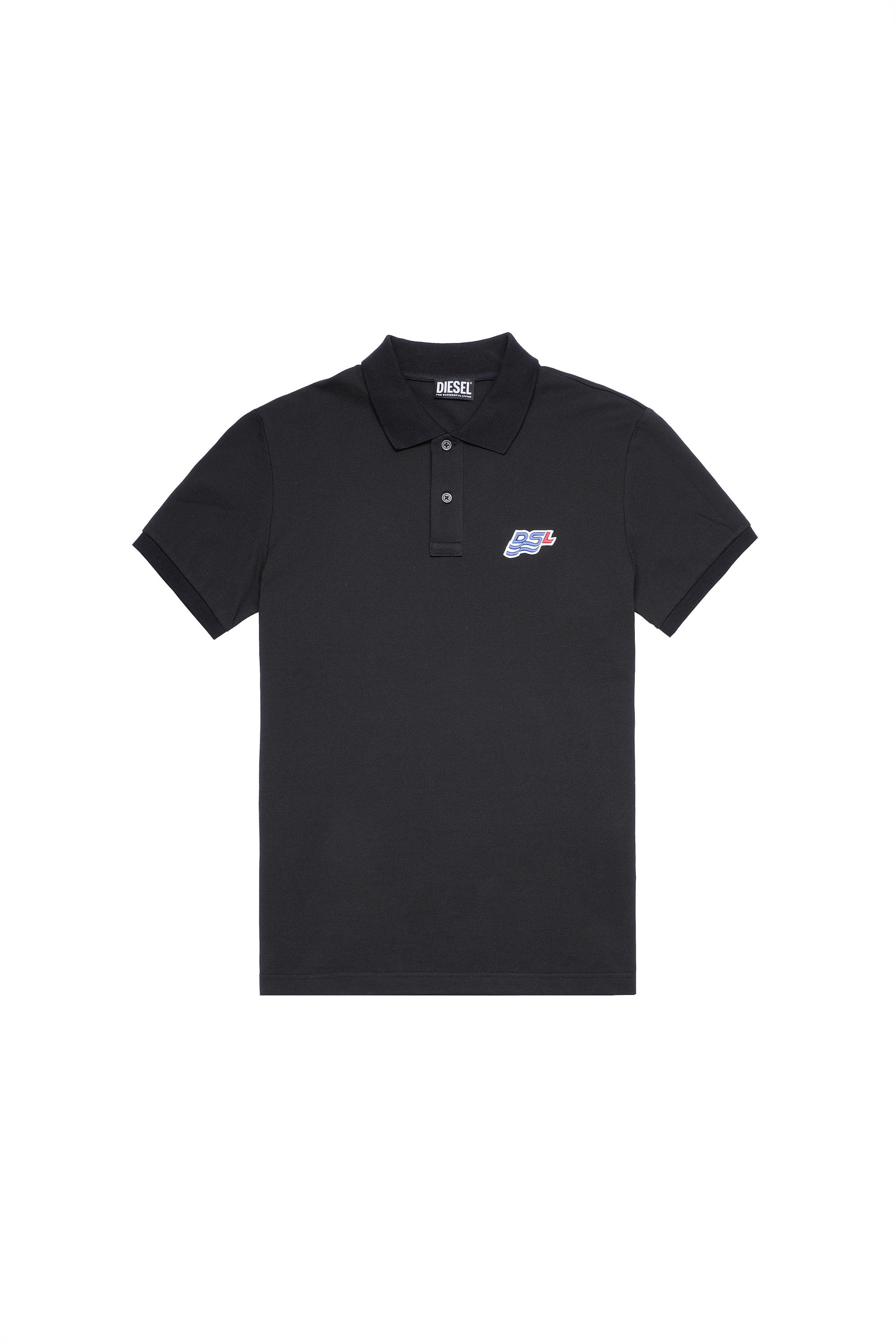 T-SMITH, Black - Polos
