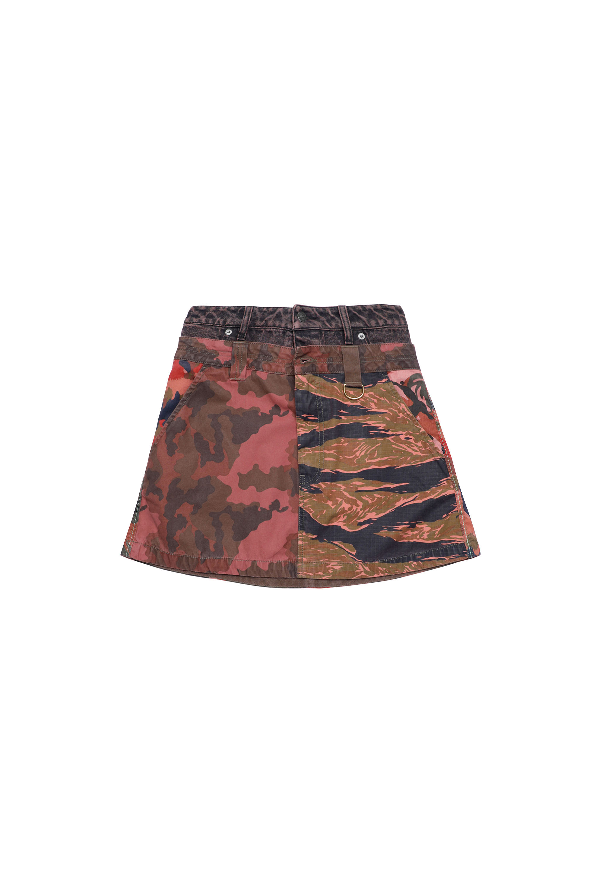 O-GIU, Pink/Brown - Skirts