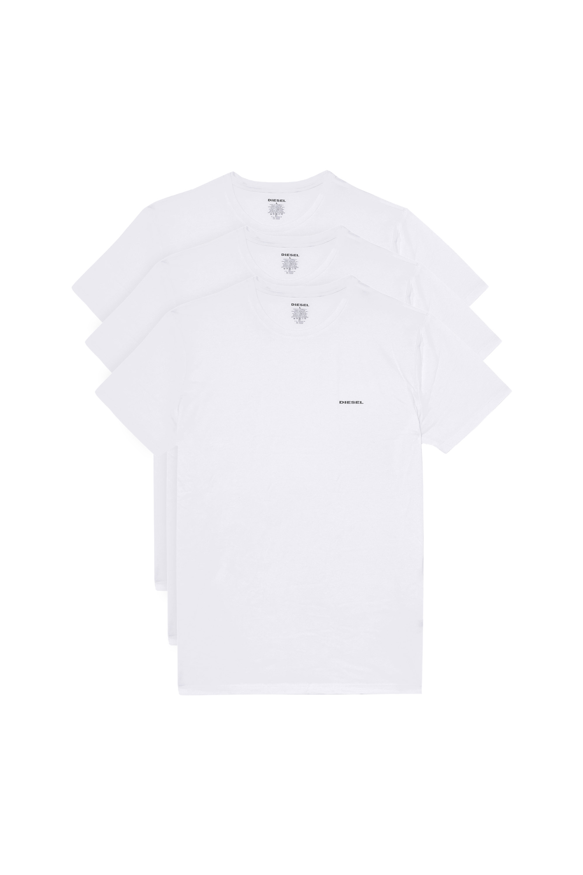 UMTEE-JAKETHREEPACK, White - Tops