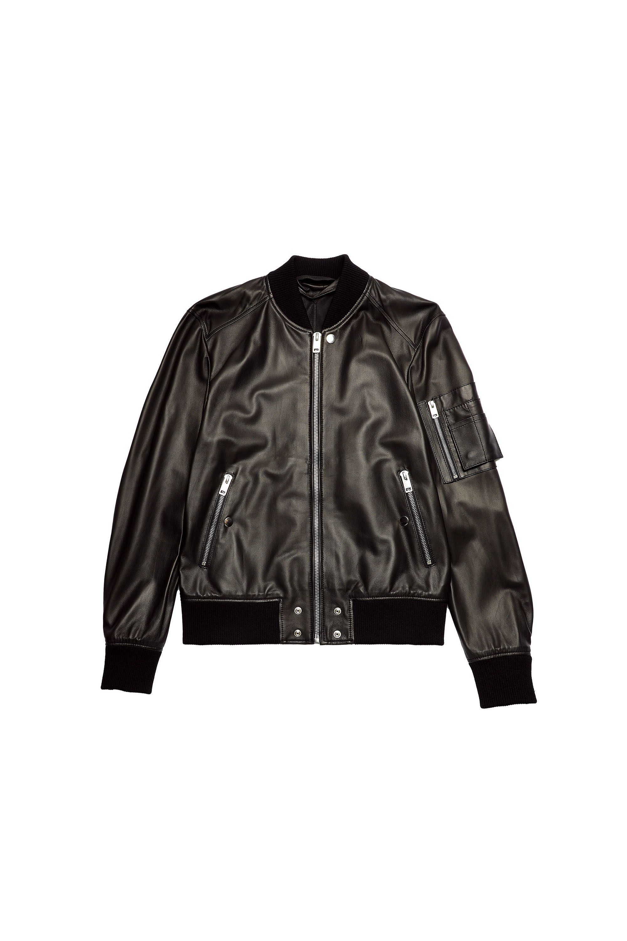 L-ABBOTT, Black - Leather jackets
