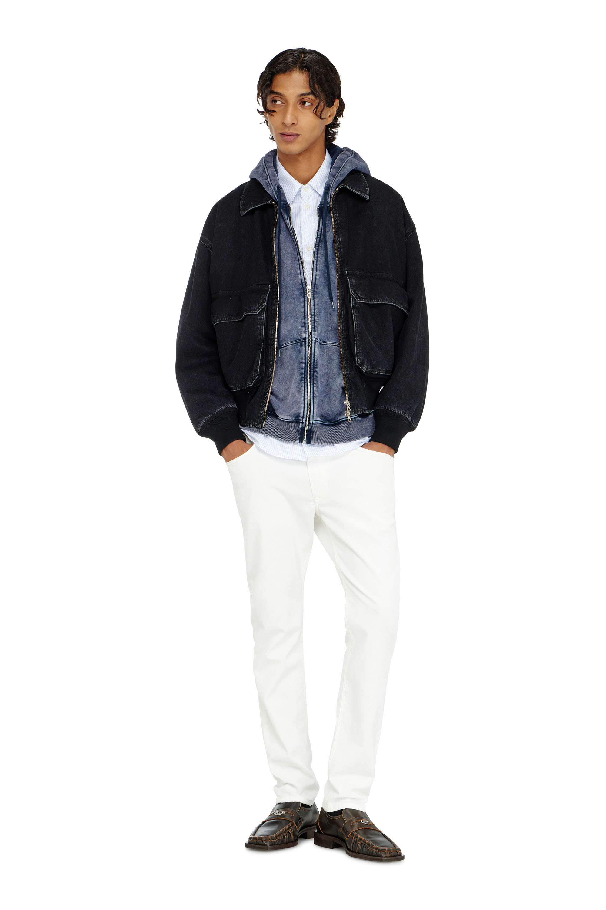 Diesel - Man's Regular 2032 D-Krooley-BW Joggjeans&reg; 068HX, null - 1