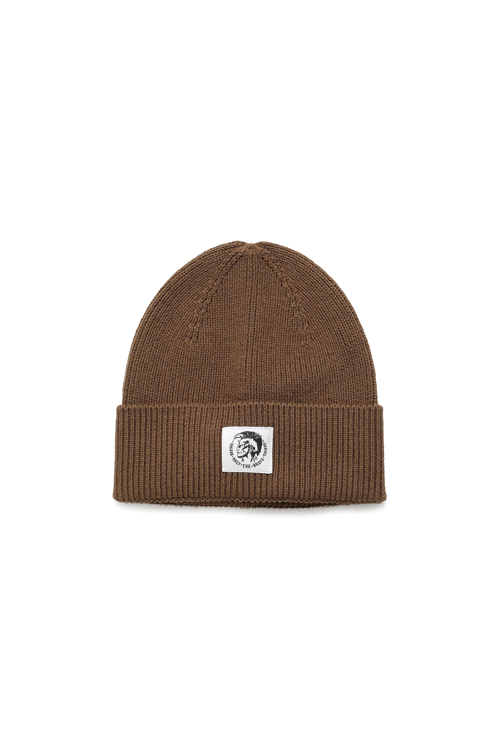 K-CODER-FULLY, Brown - Knit caps
