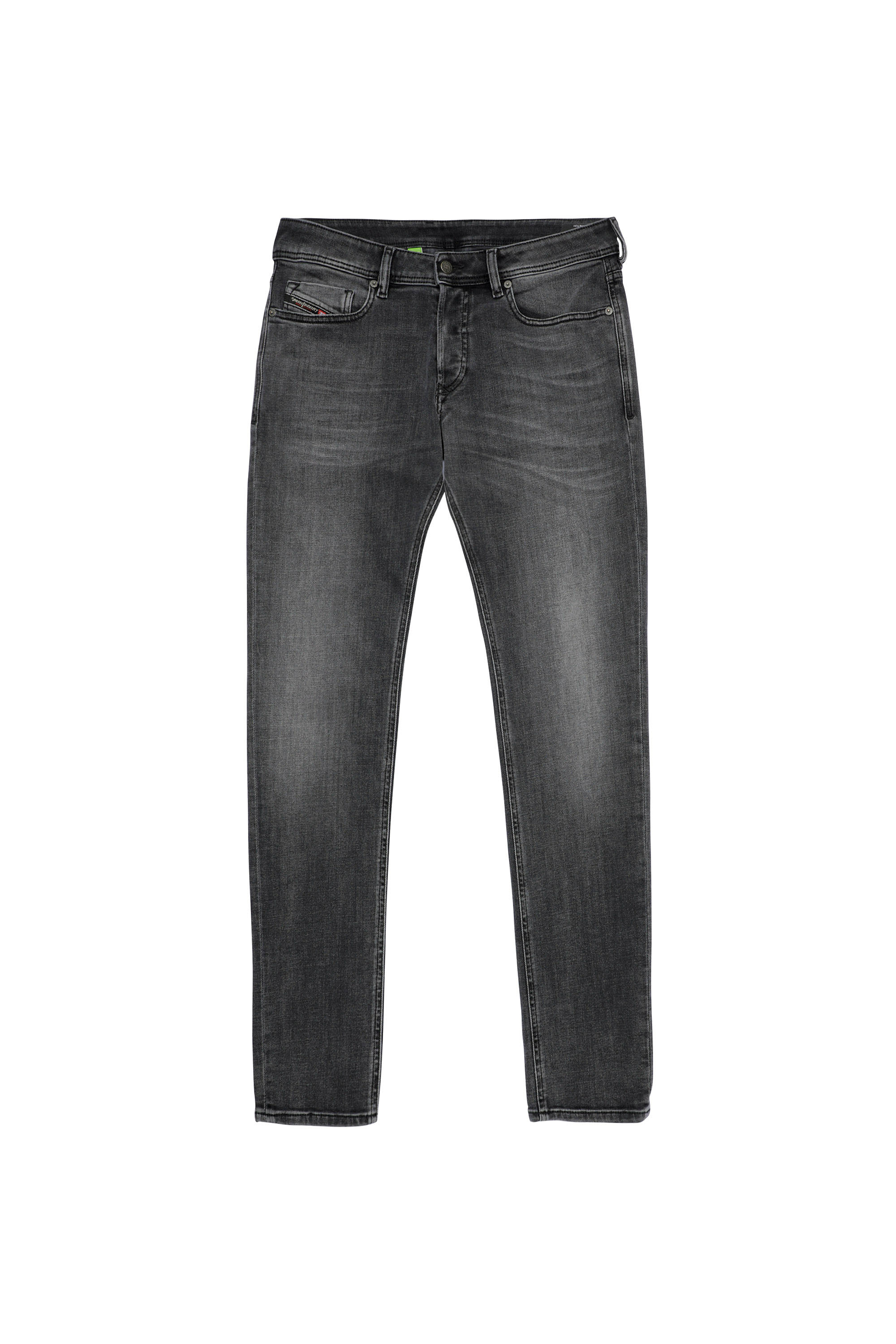 Sleenker 09A18, Black/Dark grey - Jeans