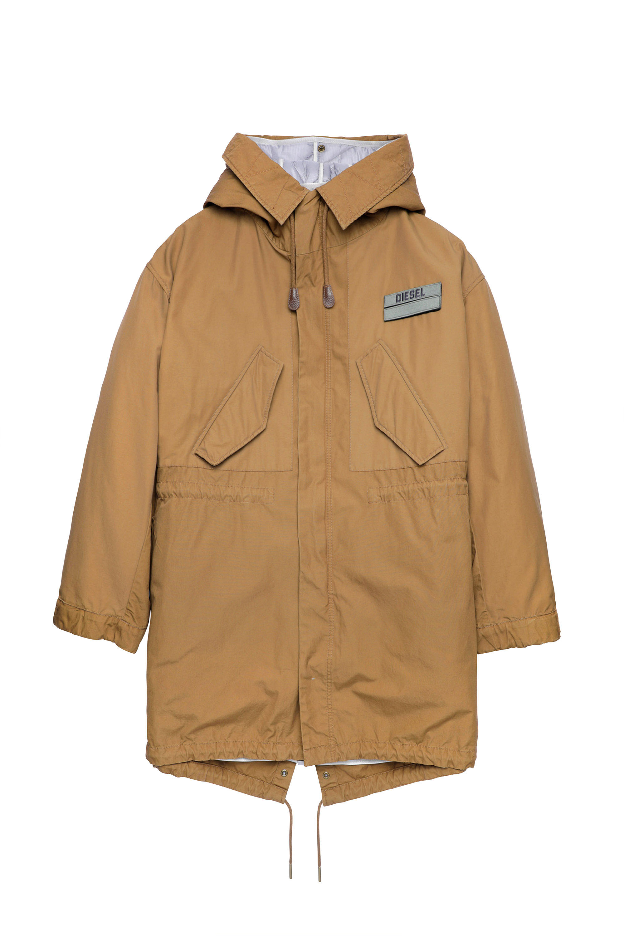 W-MILES, Brown - Winter Jackets