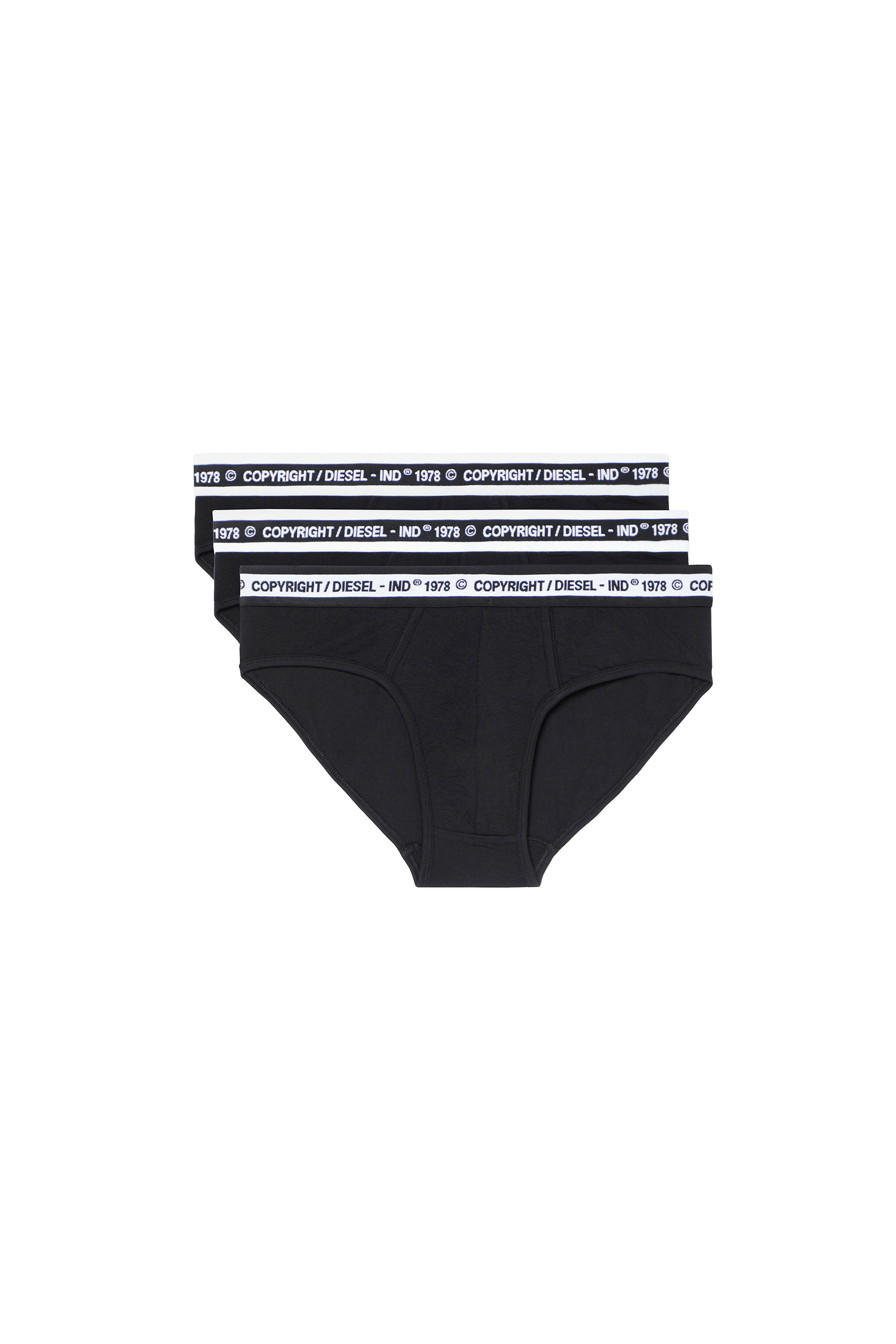 UMBR-ANDRETHREEPACK, Black - Briefs