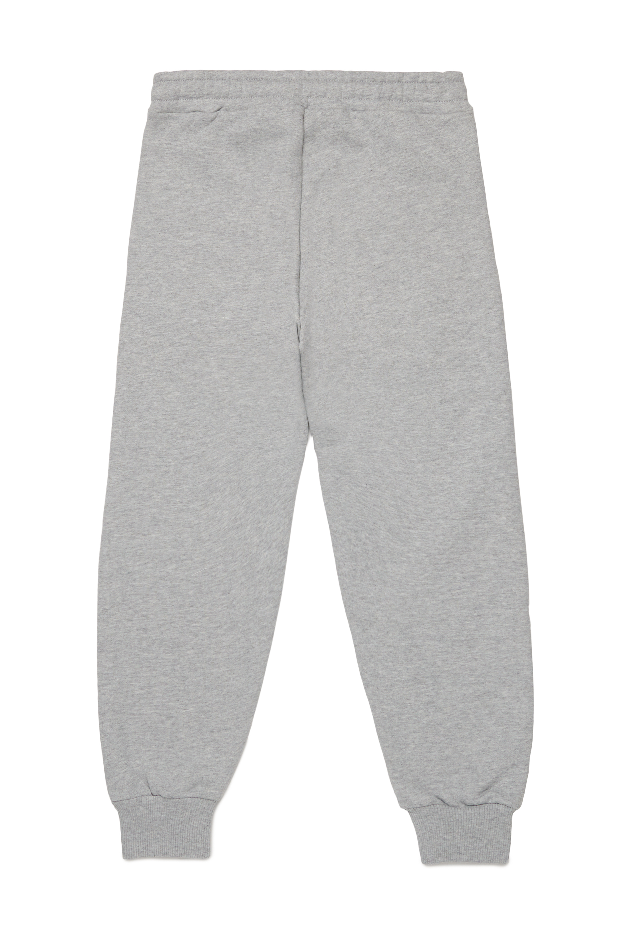 Diesel - PTARYDOVALZIPPJ, Man's Sweatpants with zip pockets in Grey - 2