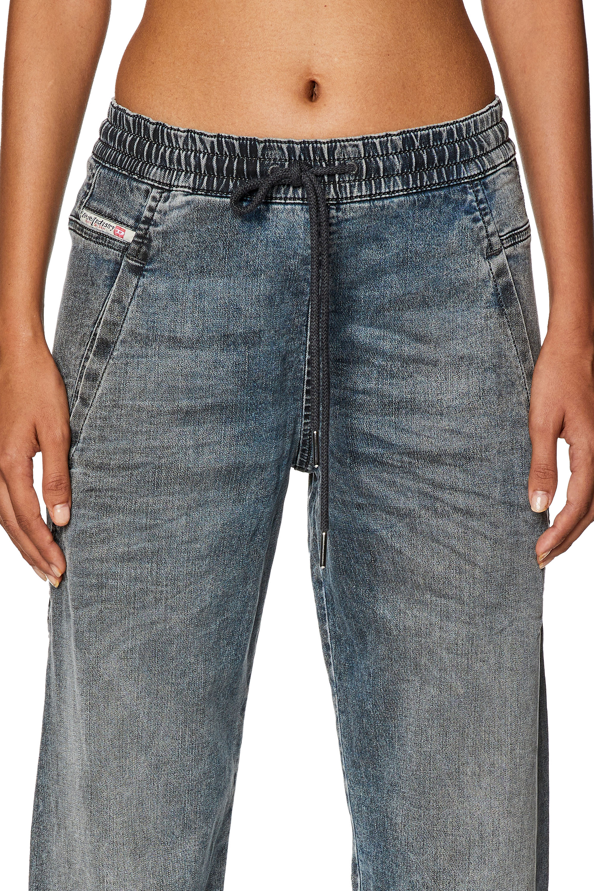 Diesel - Boyfriend Krailey JoggJeans® 068EZ, Grey - Image 4