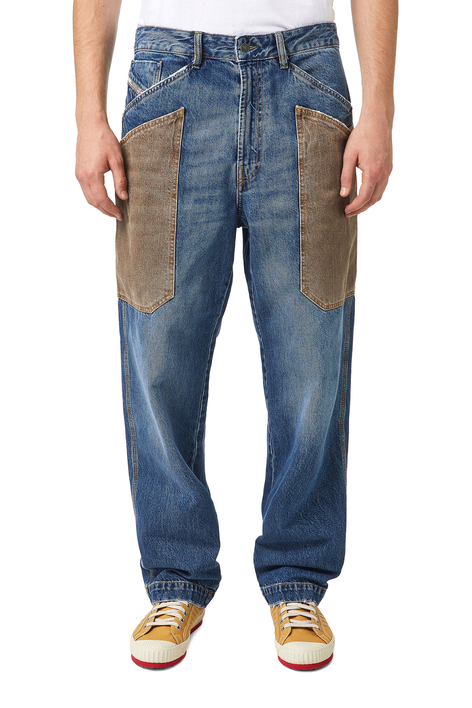 D-Franky 0GCAY, Medium blue - Jeans