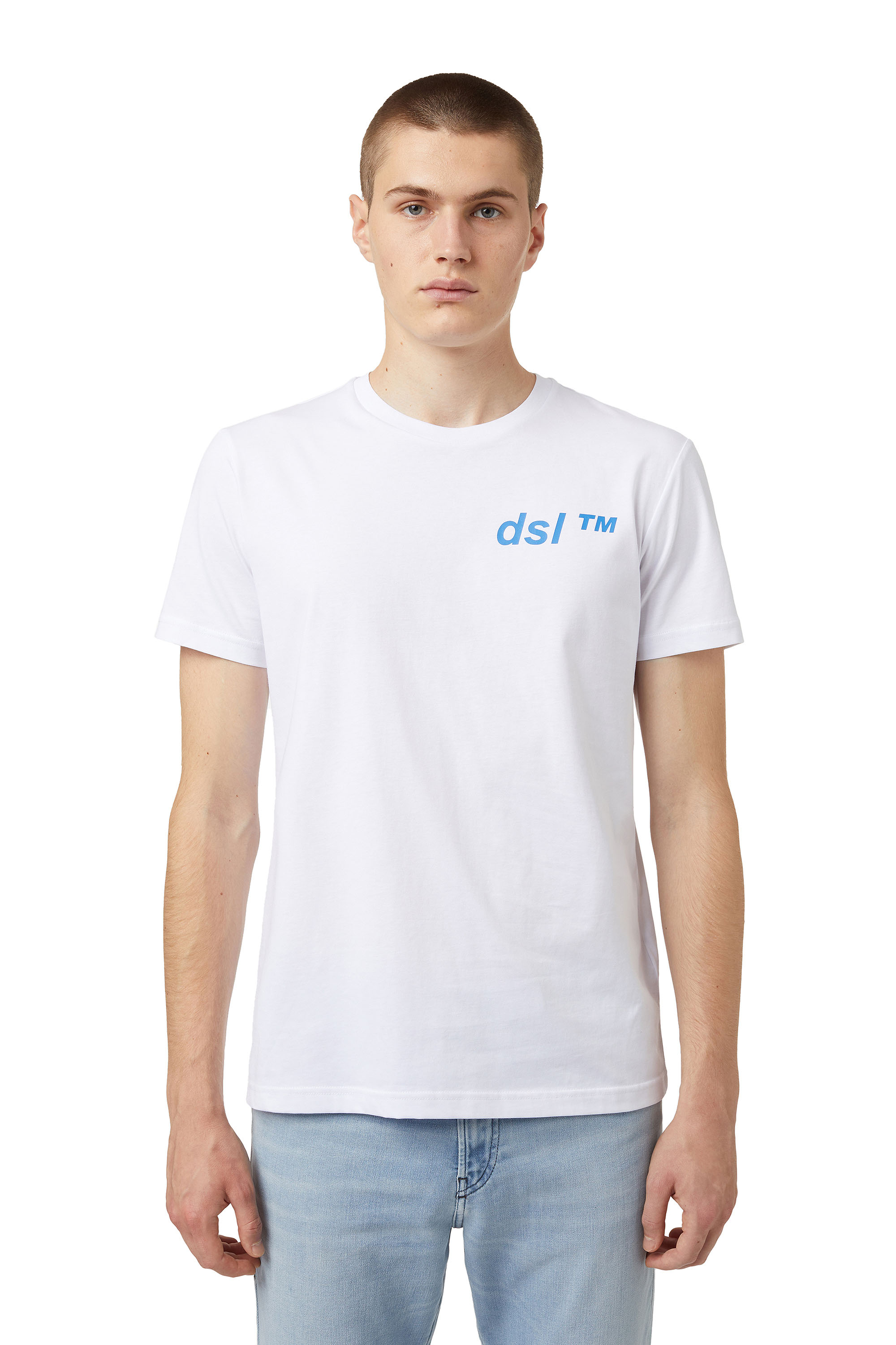 T-DIEGOS-B5, White - T-Shirts