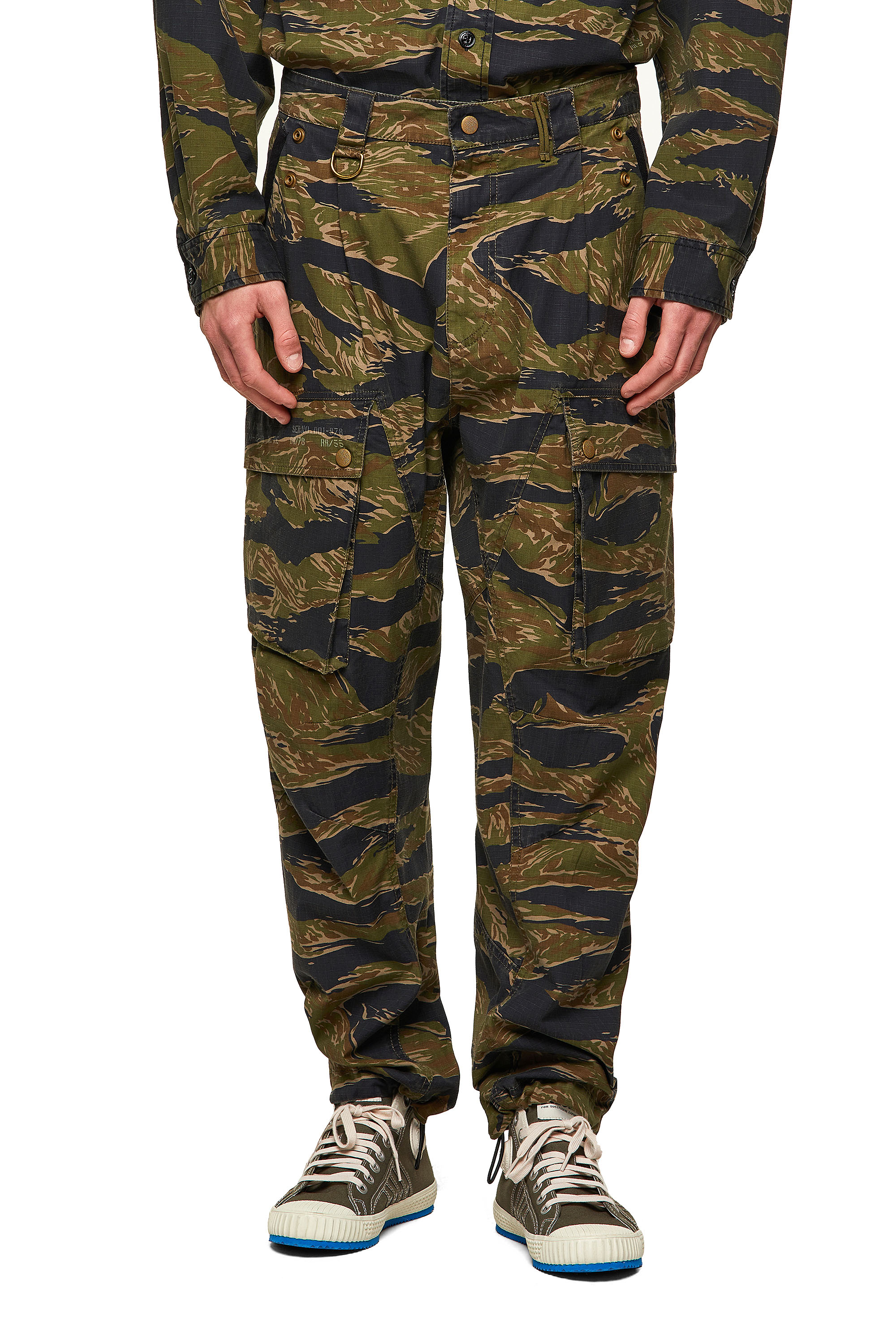 P-BARTON, Military Green - Pants