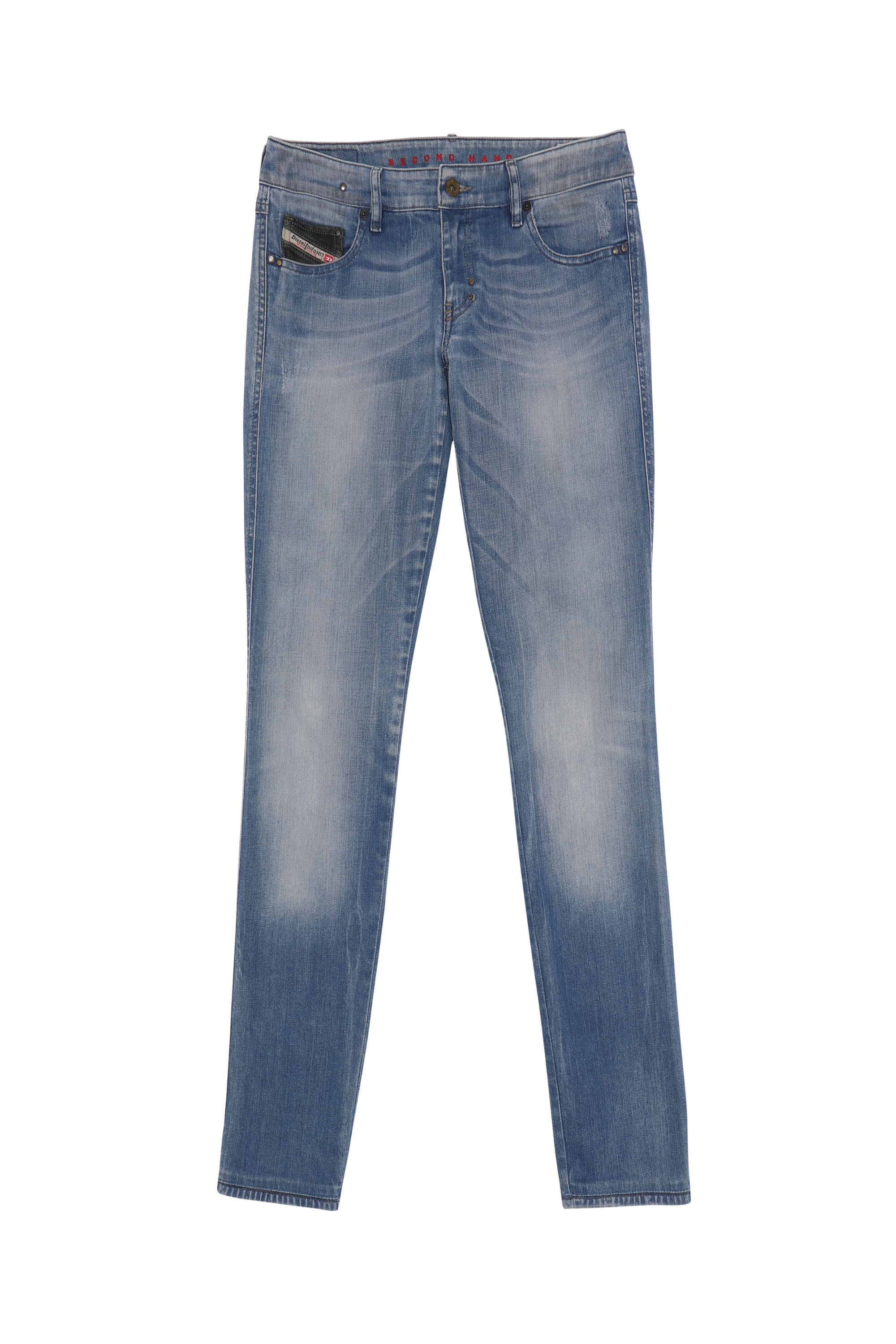 LHELA, Medium blue - Jeans