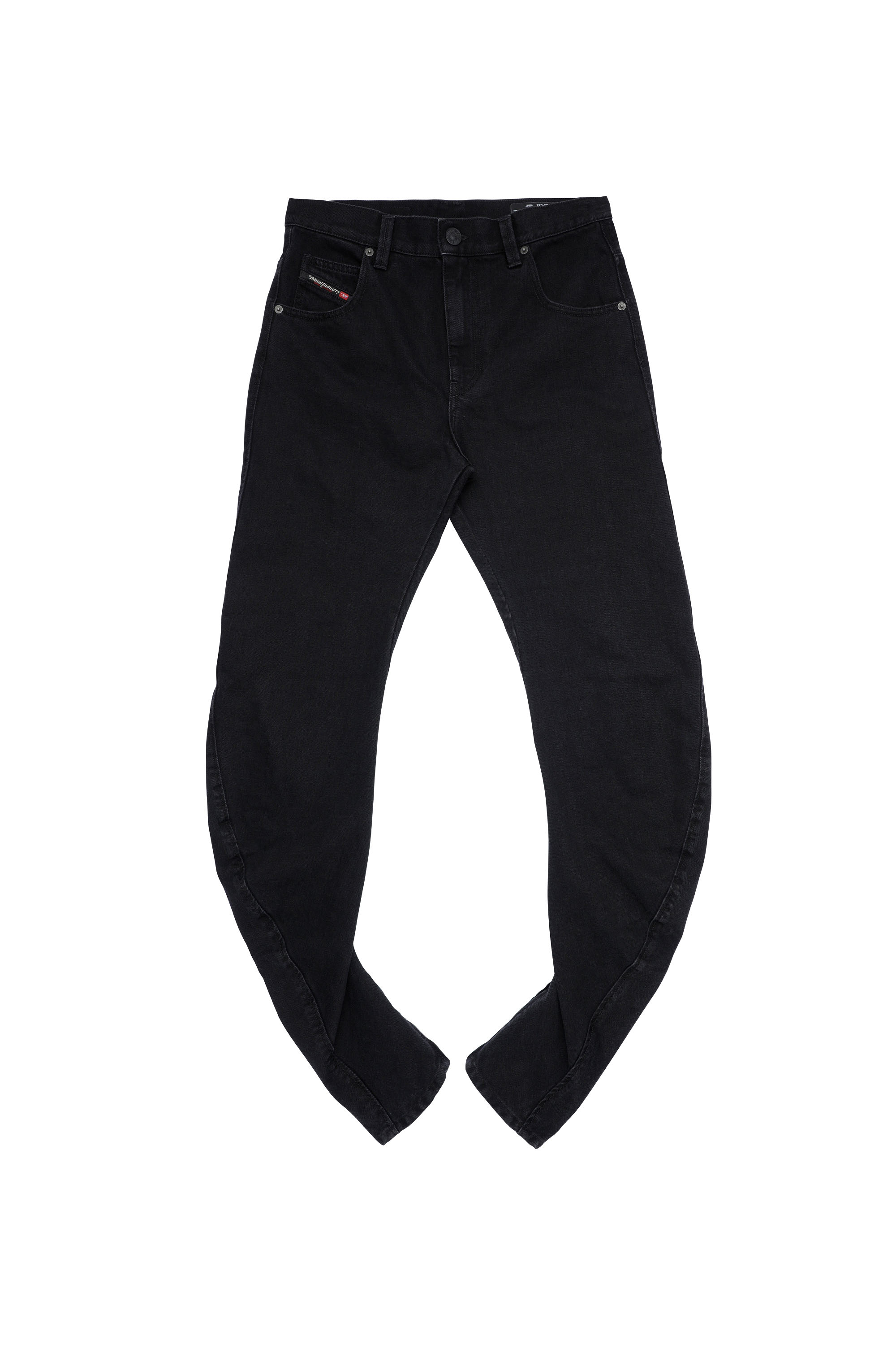 D-Plata 09B47, Black/Dark grey - Jeans
