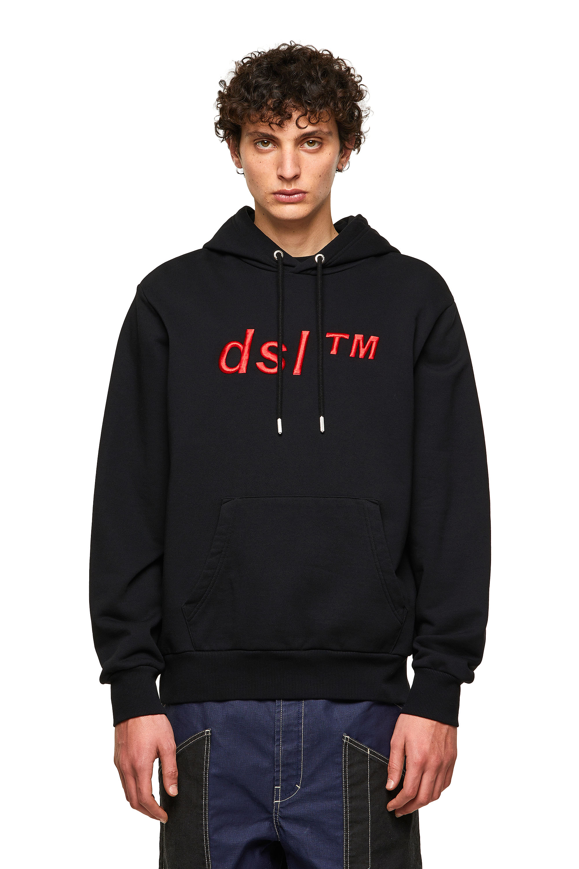 S-GIRK-HOOD-B4, Black - Sweaters