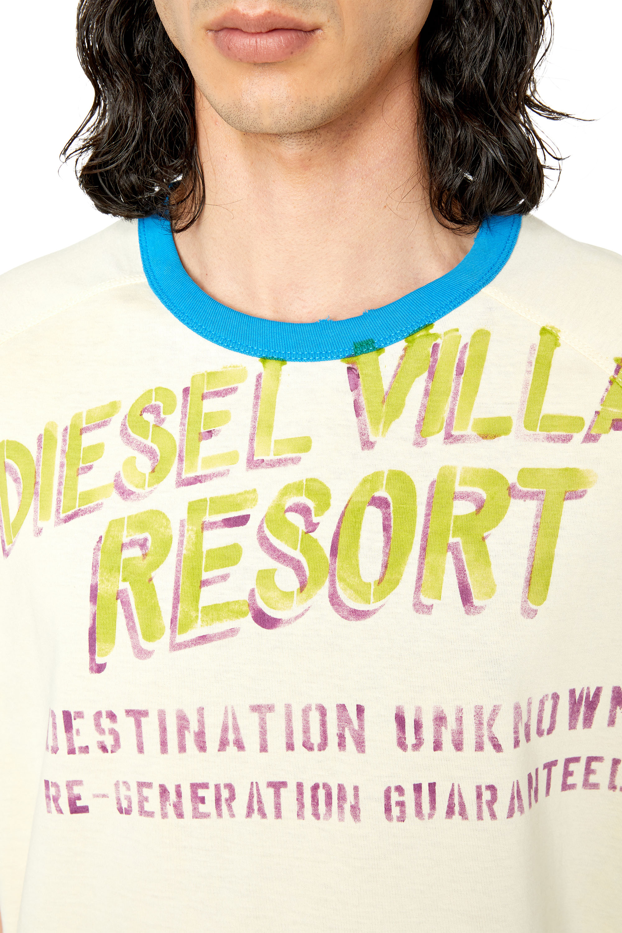 Diesel - T-DIELAN, White - Image 3