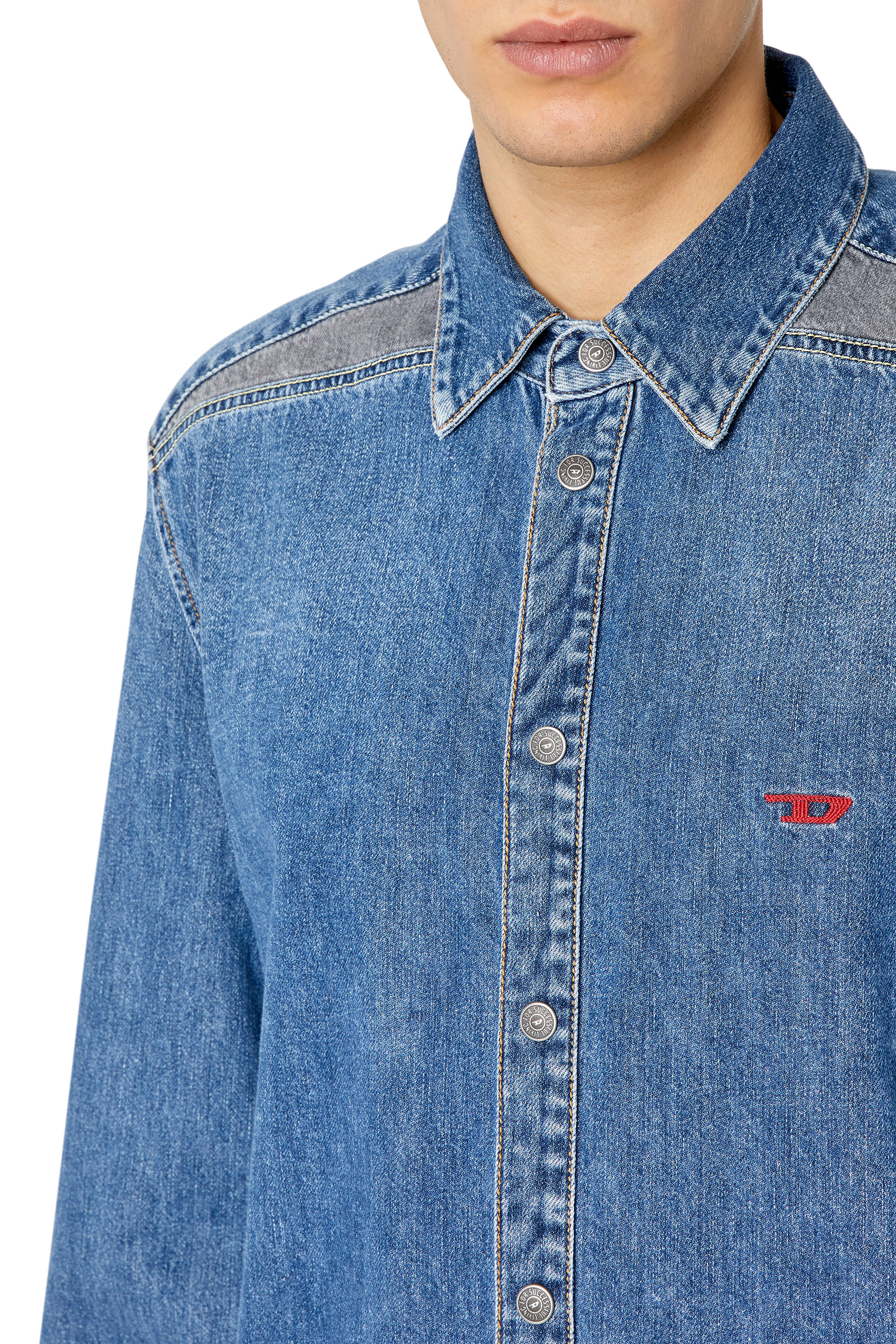Diesel - D-SIMPLY-RS, Medium blue - Image 5