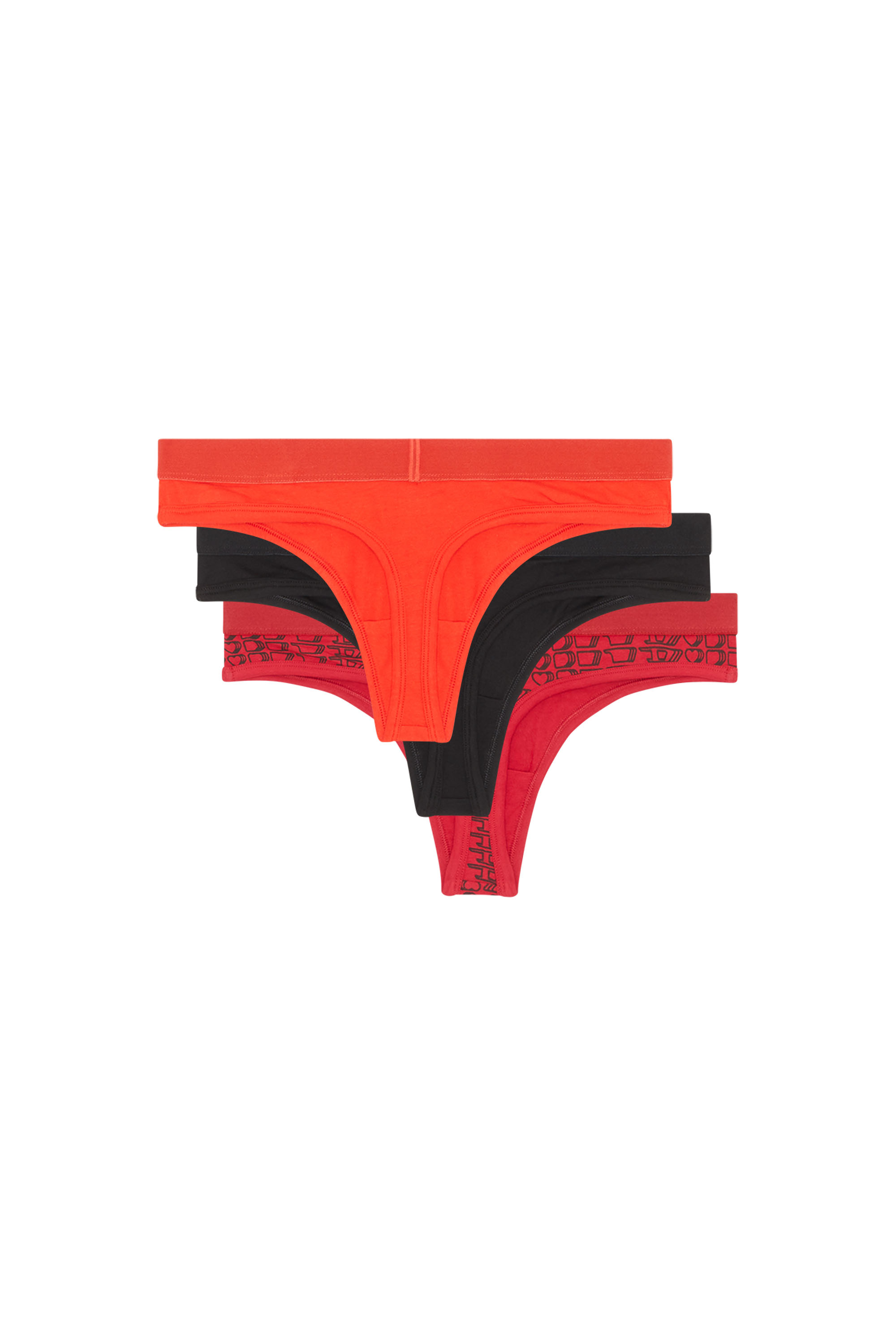 Diesel - UFST-STARSEY-THREEPACK, Orange/Red - Image 2