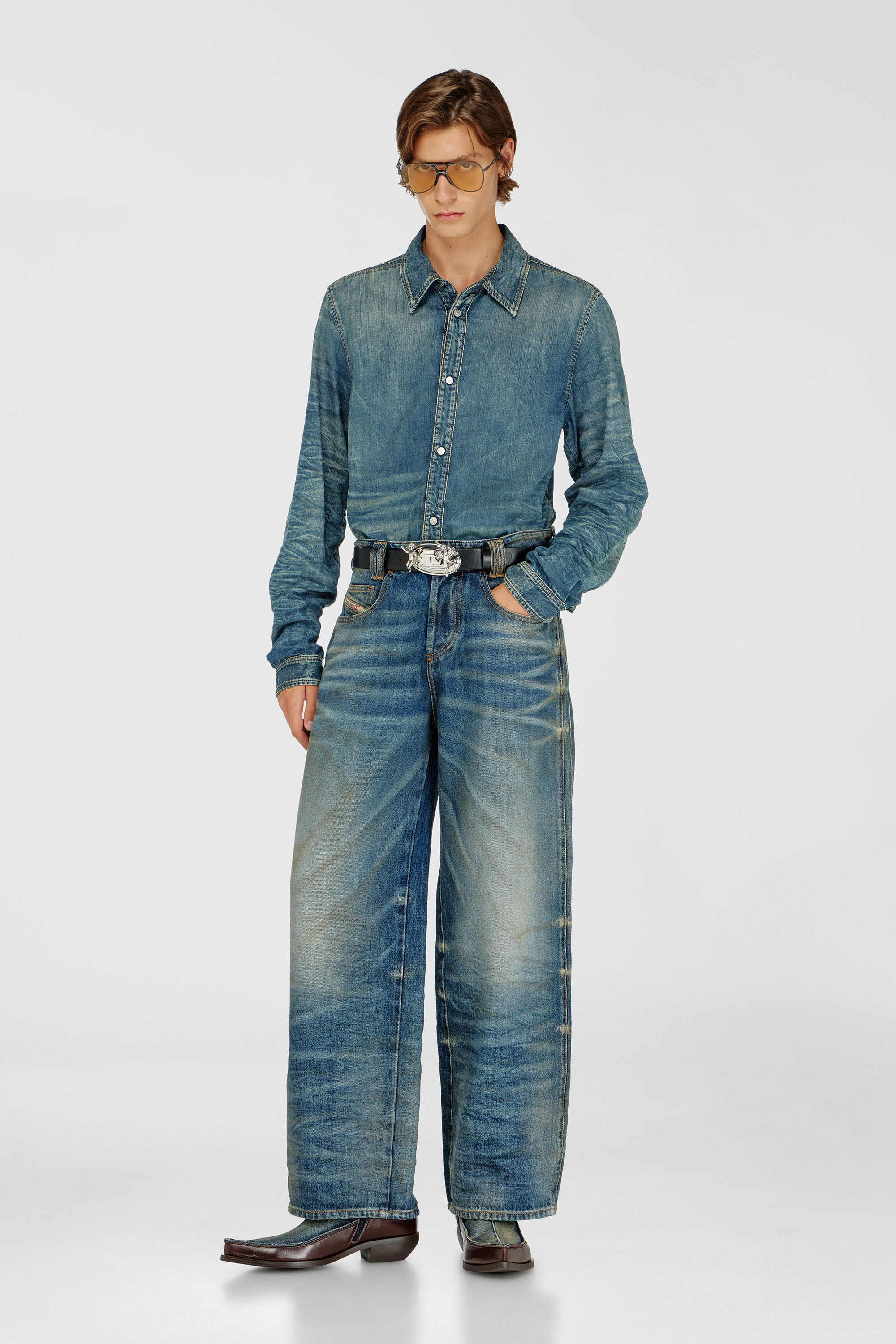 Relaxed Jeans 1982 D-Hakou 007GC