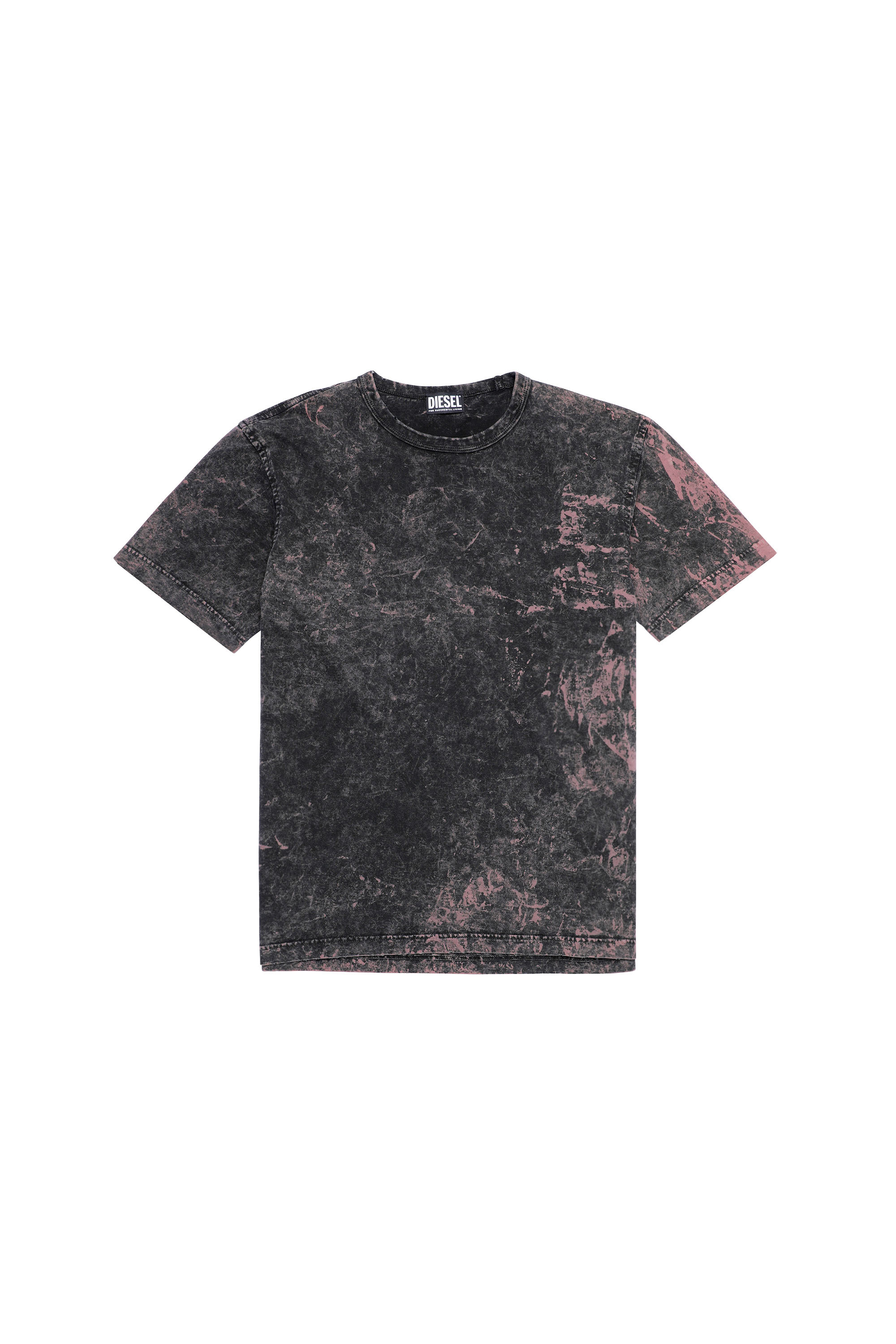 T-BOYISH-B3, Black/Pink - T-Shirts
