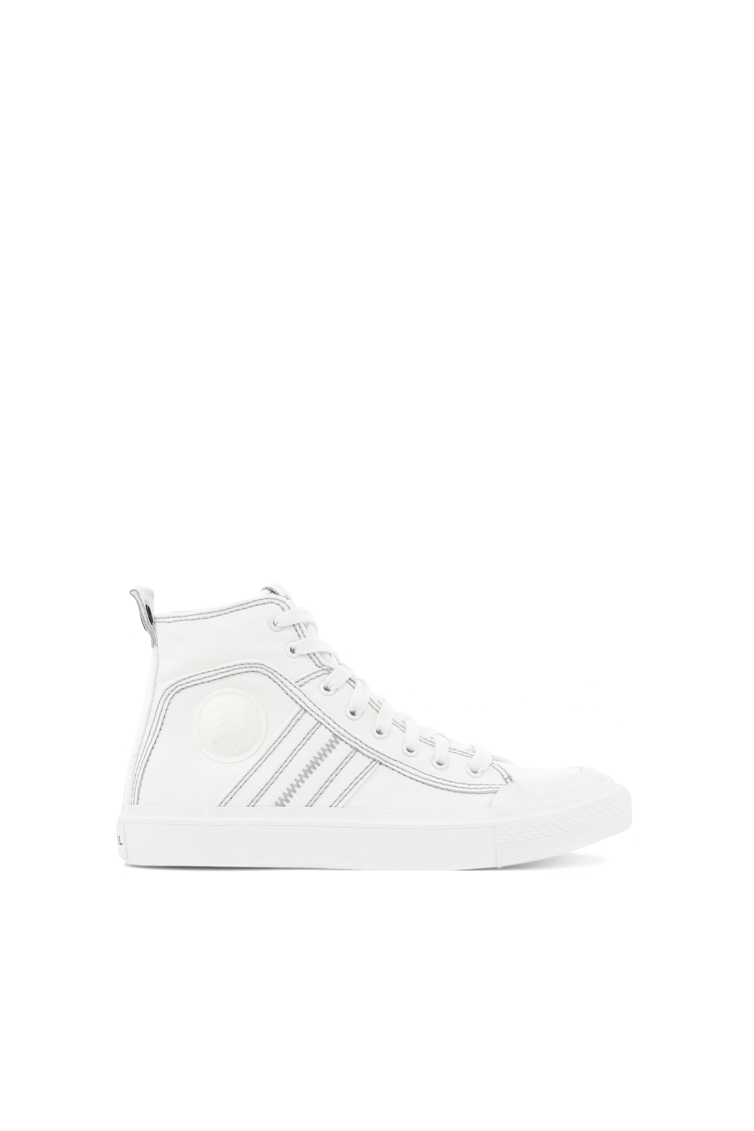 S-ASTICO MID LACE W, White - Sneakers