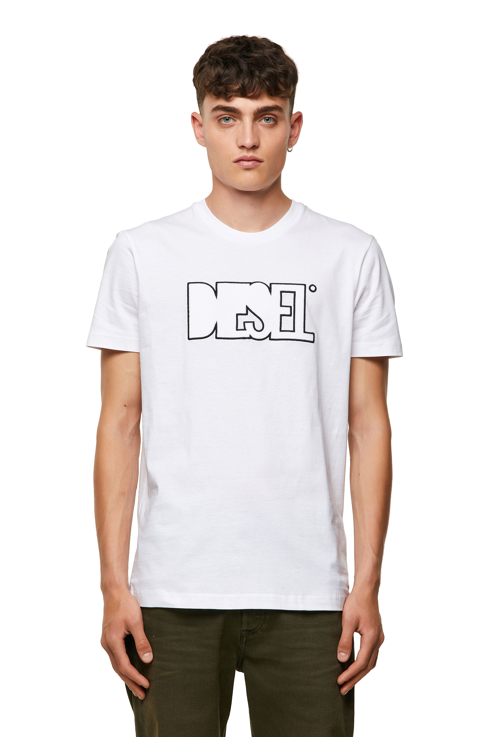 T-DIEGOS-B8, White - T-Shirts