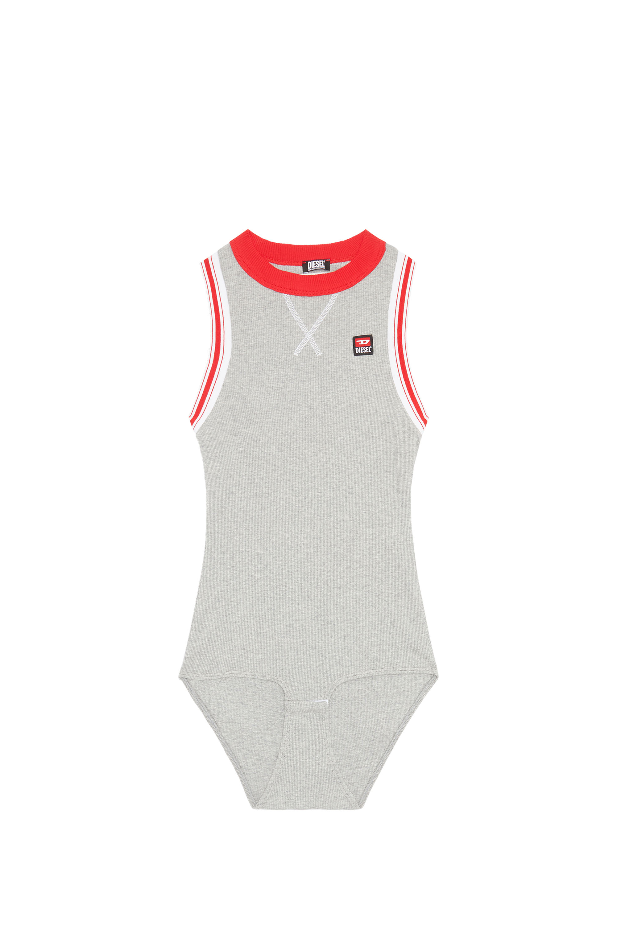 UFBY-ELINAS-C, Grey - Bodysuits