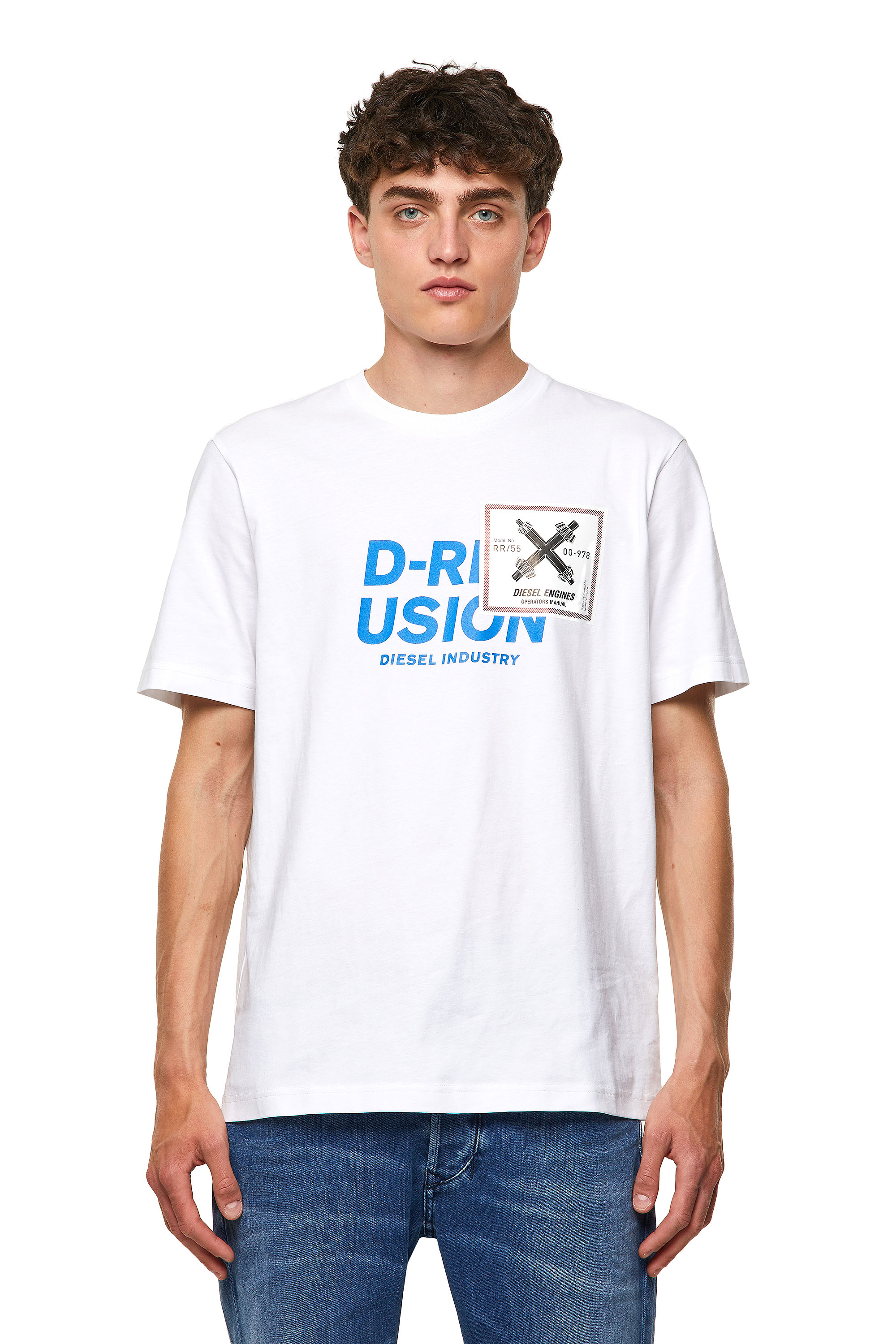 T-JUST-B62, White - T-Shirts