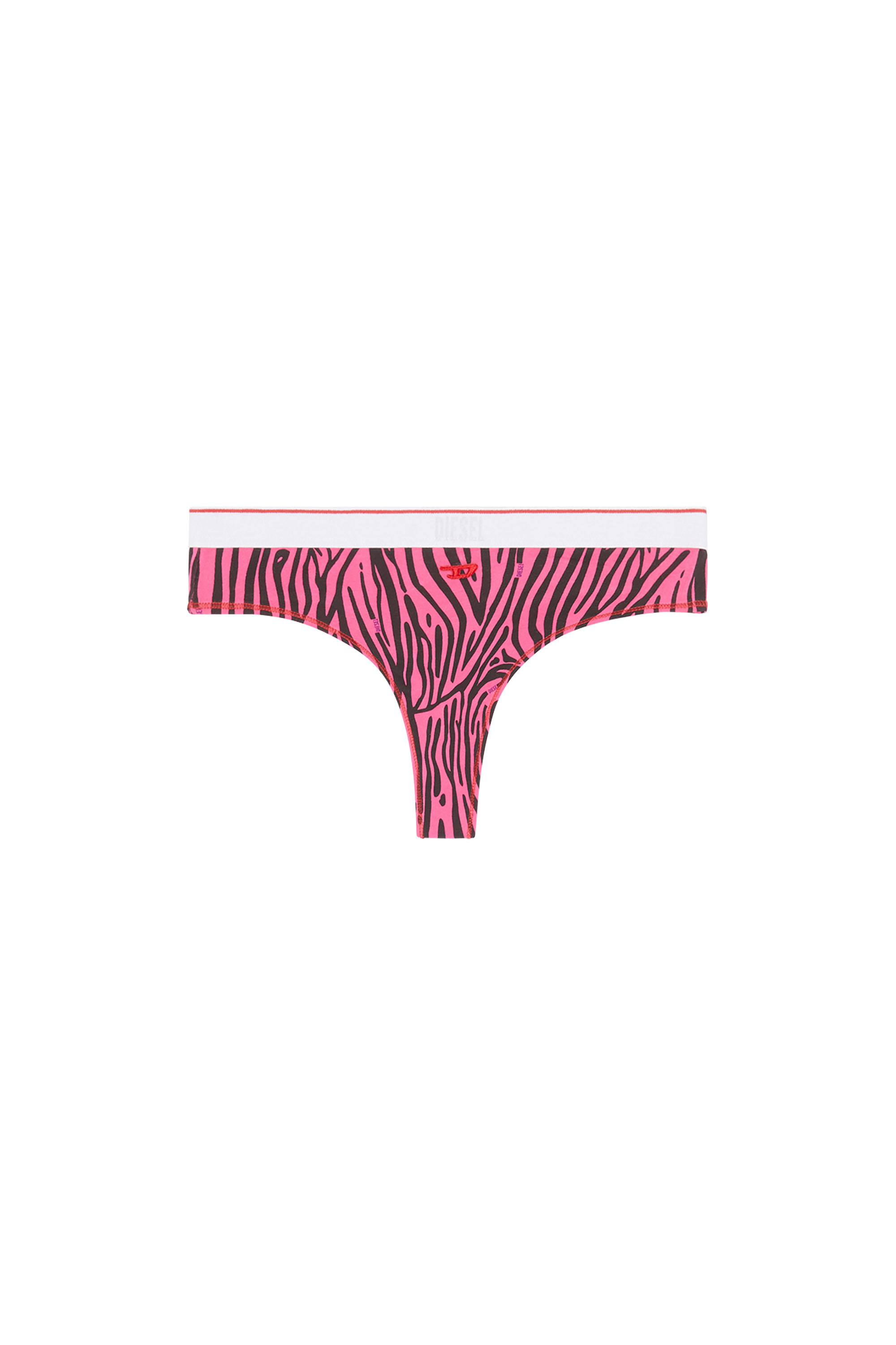 Diesel - UFST-DAYLLA, Black/Pink - Image 1