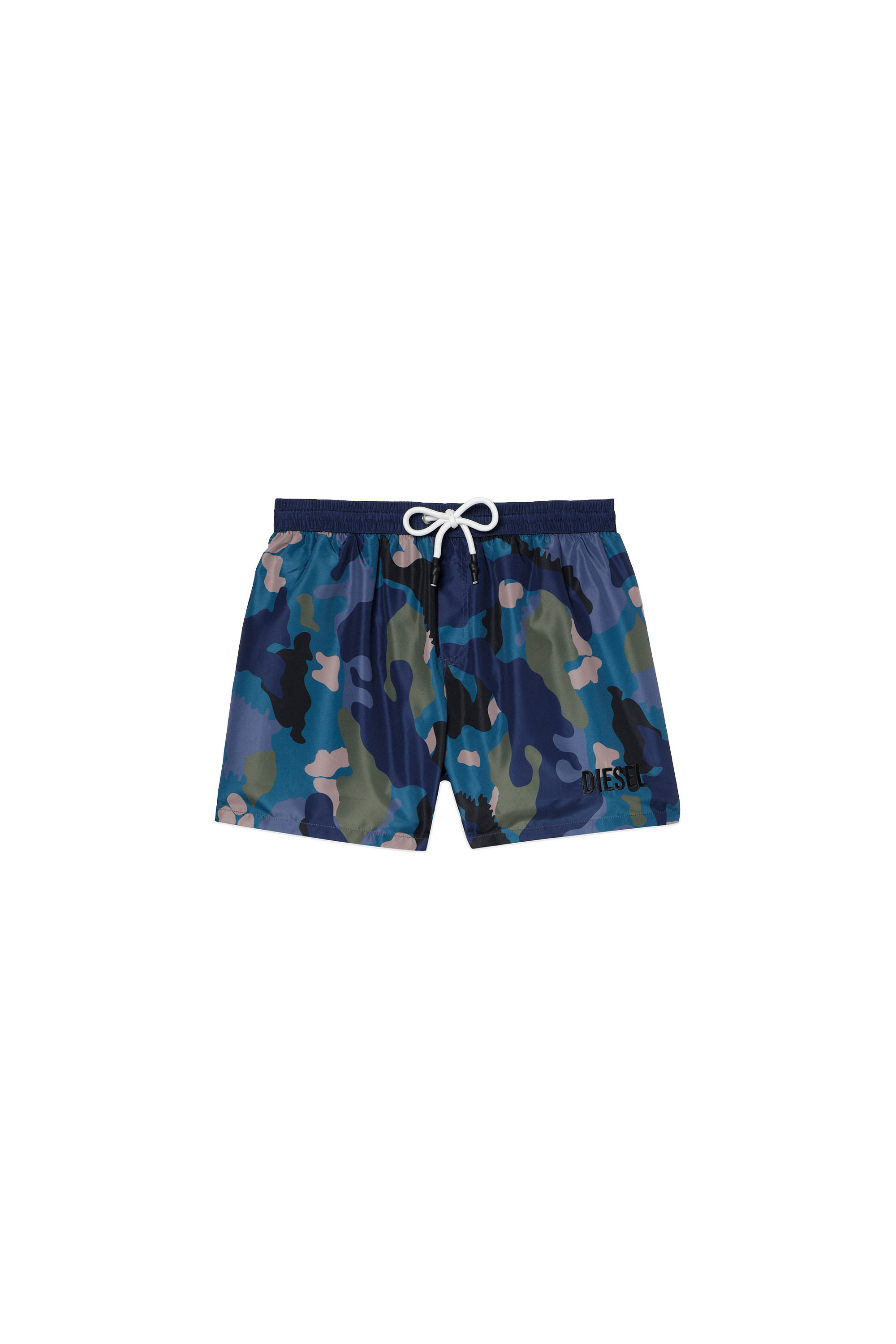 BMBX-WAVE 2.017, Blue - Swim shorts