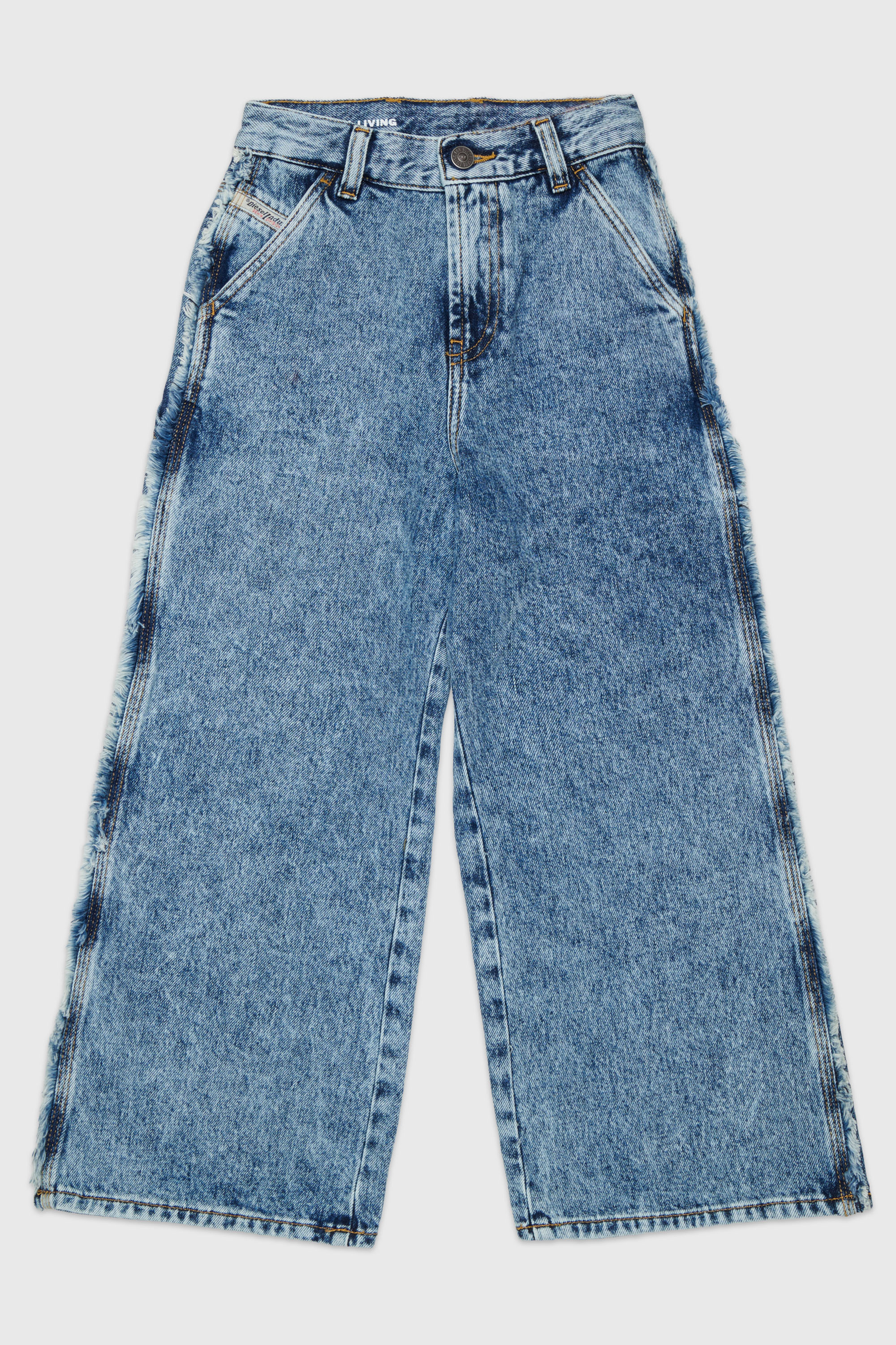 Diesel - Woman's D-ARGJX-WORK-J SP, Medium blue - 1