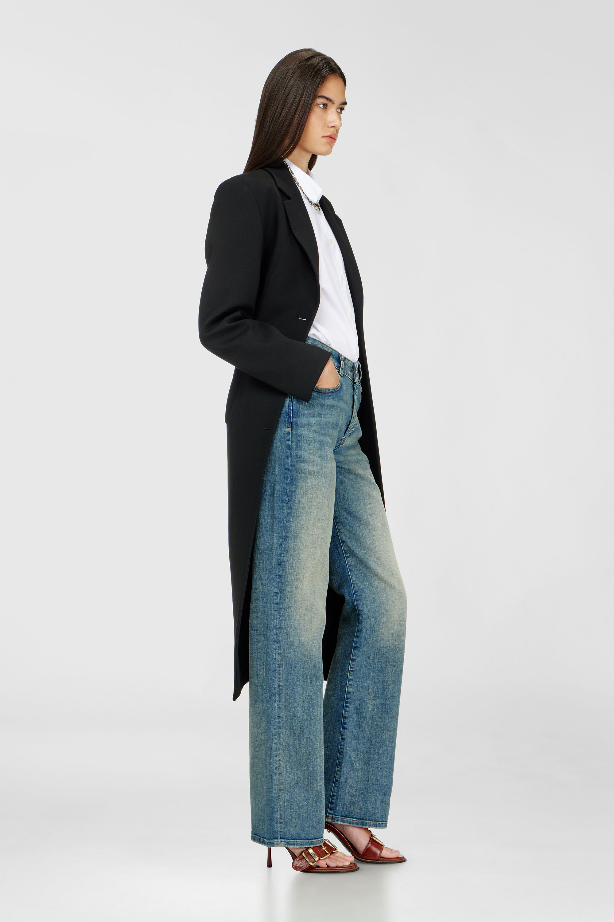Regular Jeans High Waist 1971 D-Sent