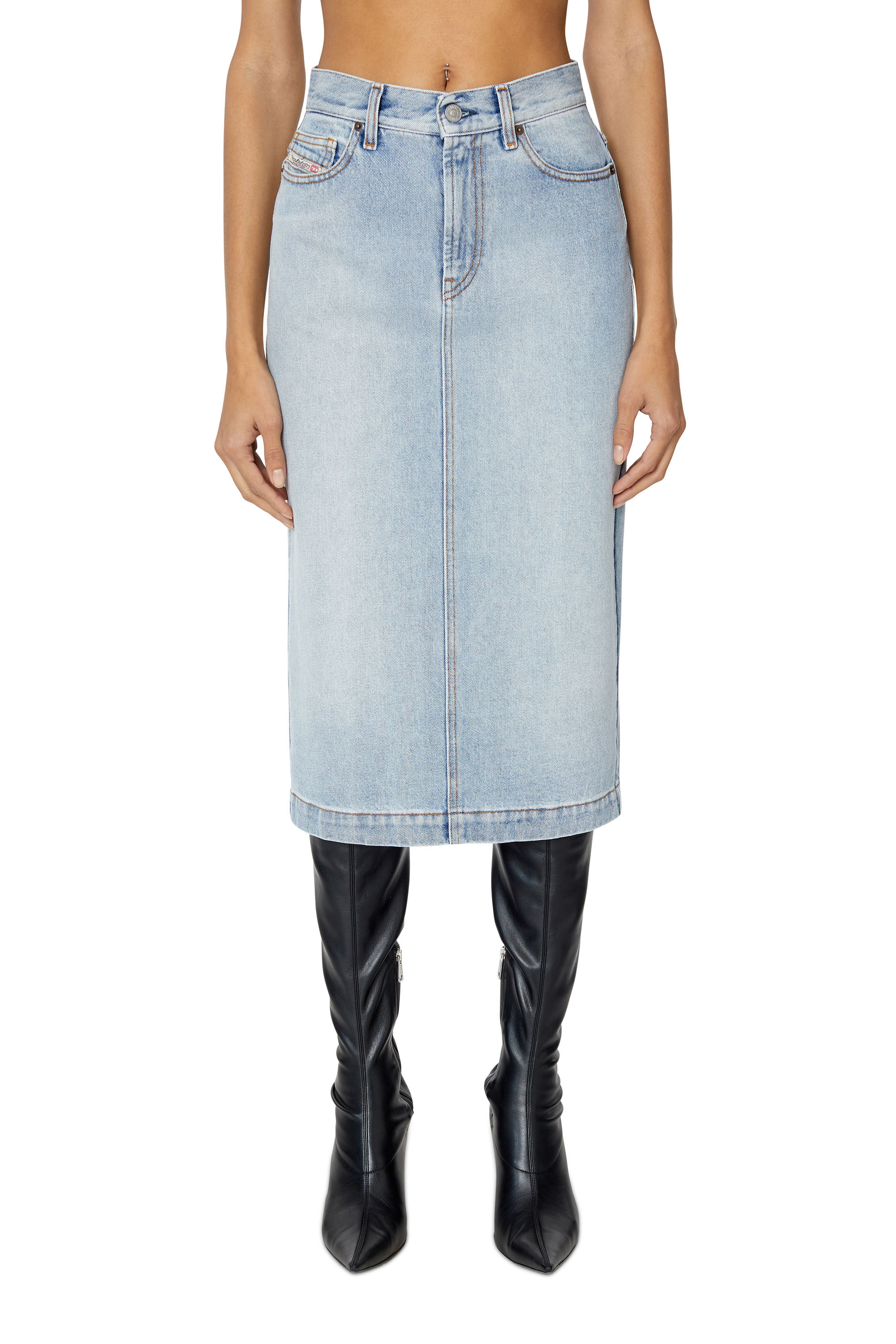 DE-RONNY PENCIL SKIRT