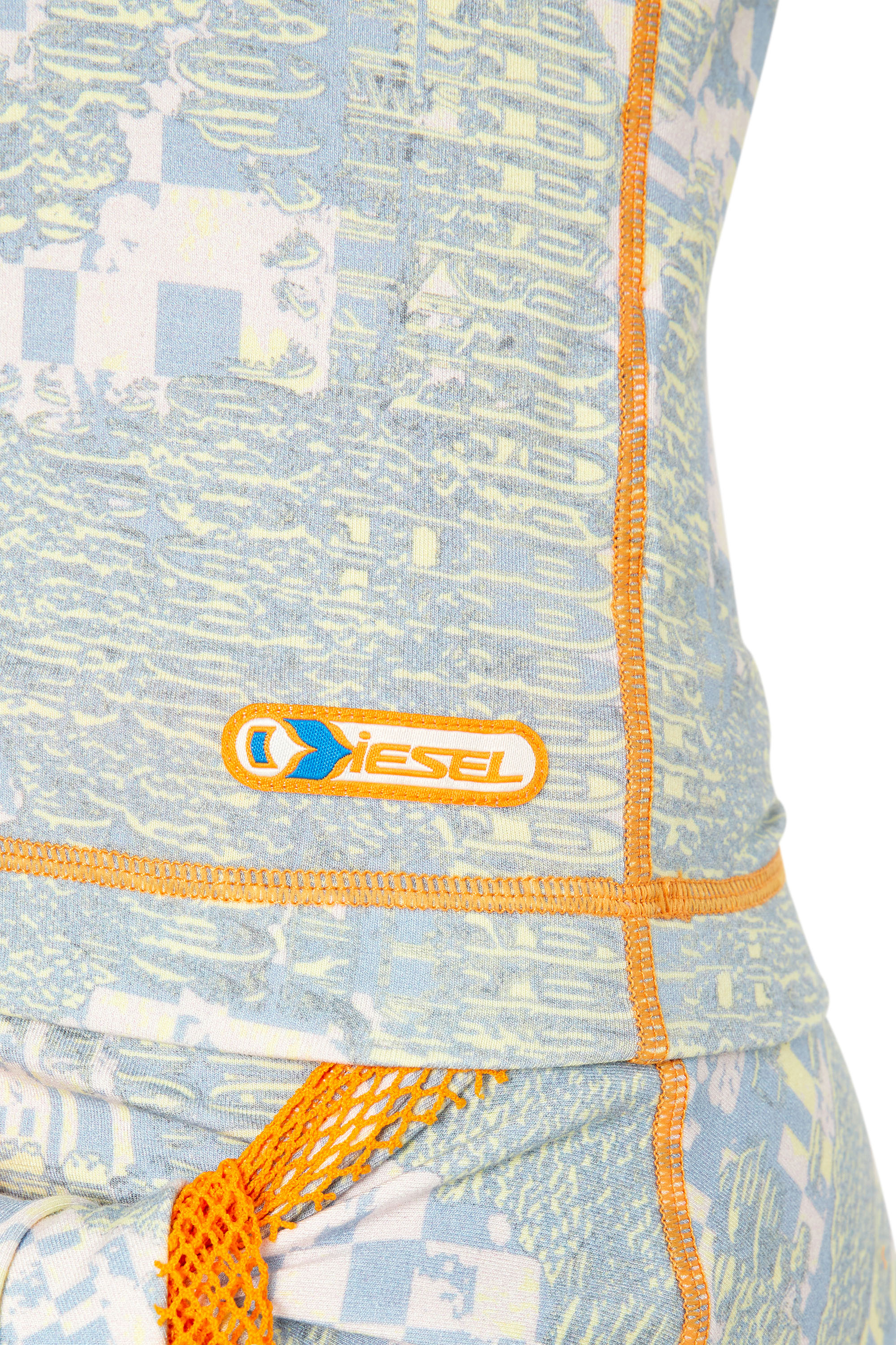 Diesel - T-SAIL, Blue/Orange - Image 3