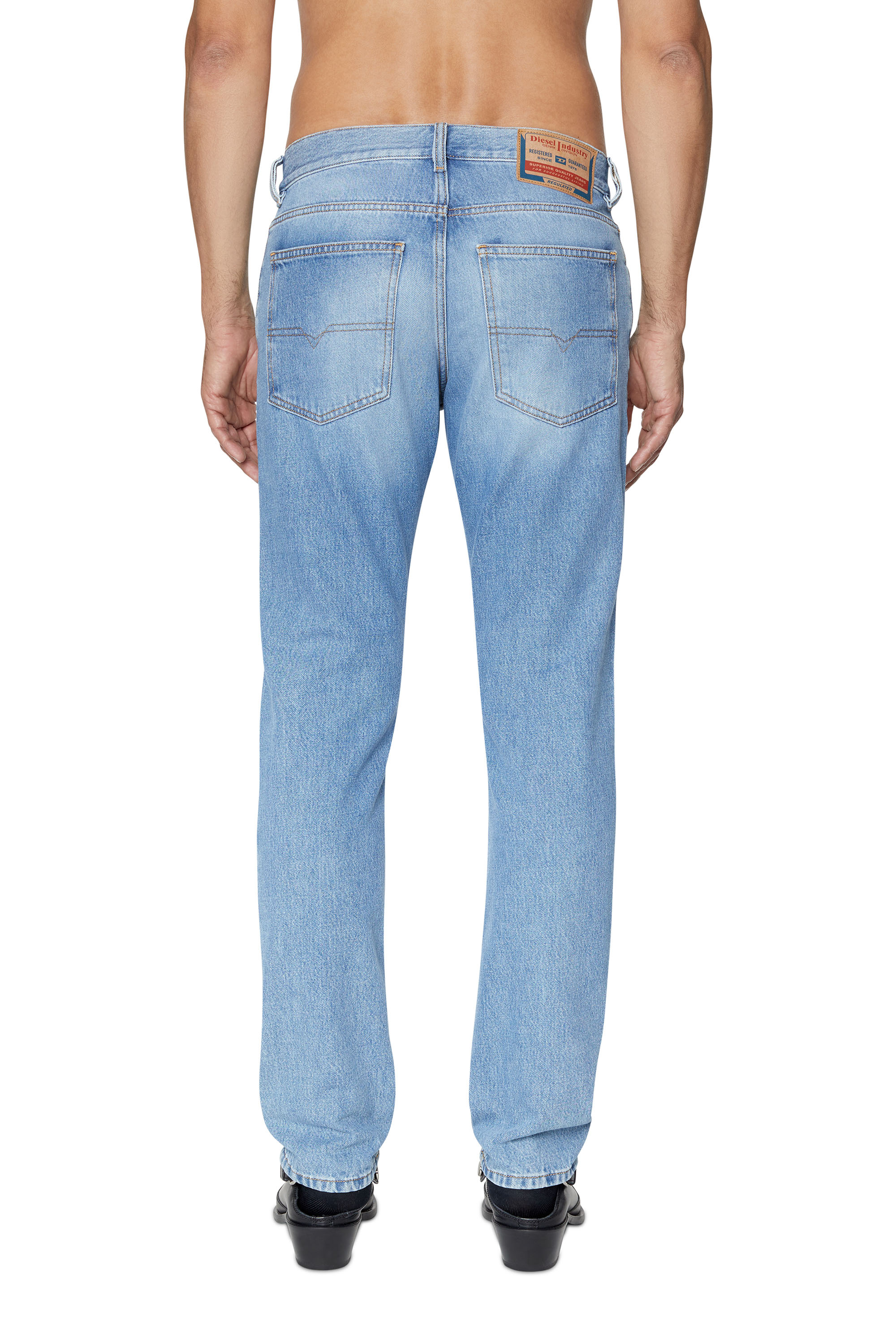 Diesel - Straight Jeans 1995 D-Sark 09C15, Light Blue - Image 2