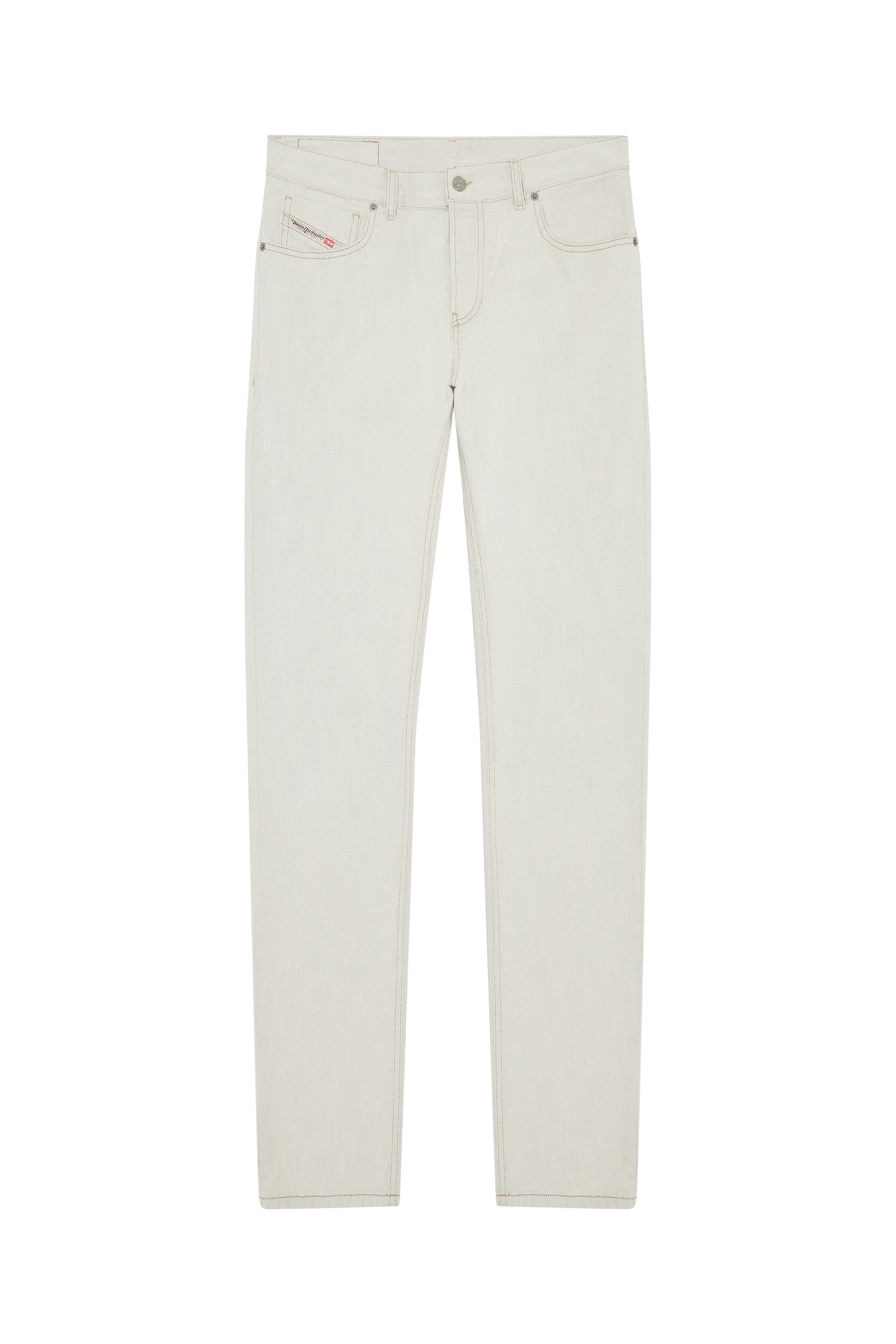 1995 D-SARK 09B93 Straight Jeans, White - Jeans