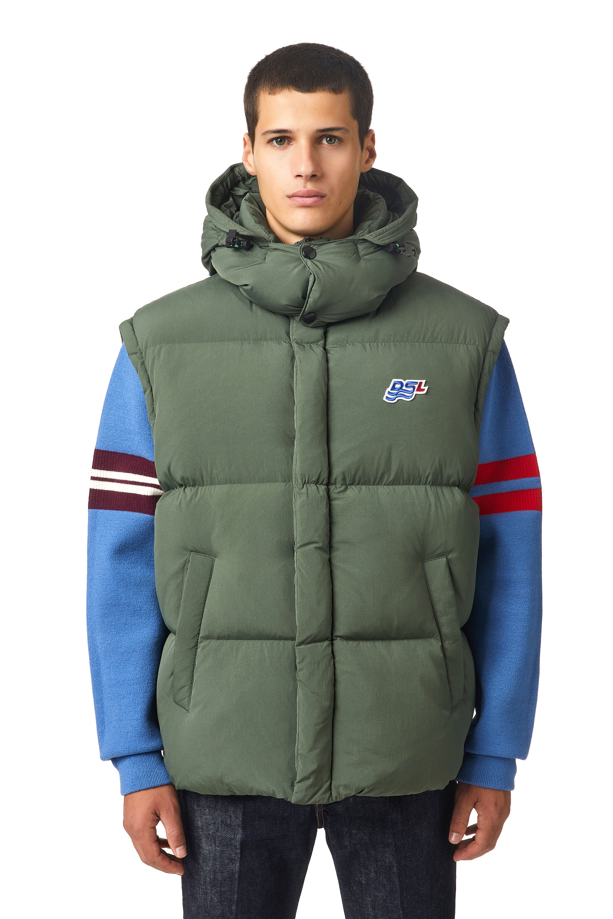 W-ROLF-SL, Green - Winter Jackets